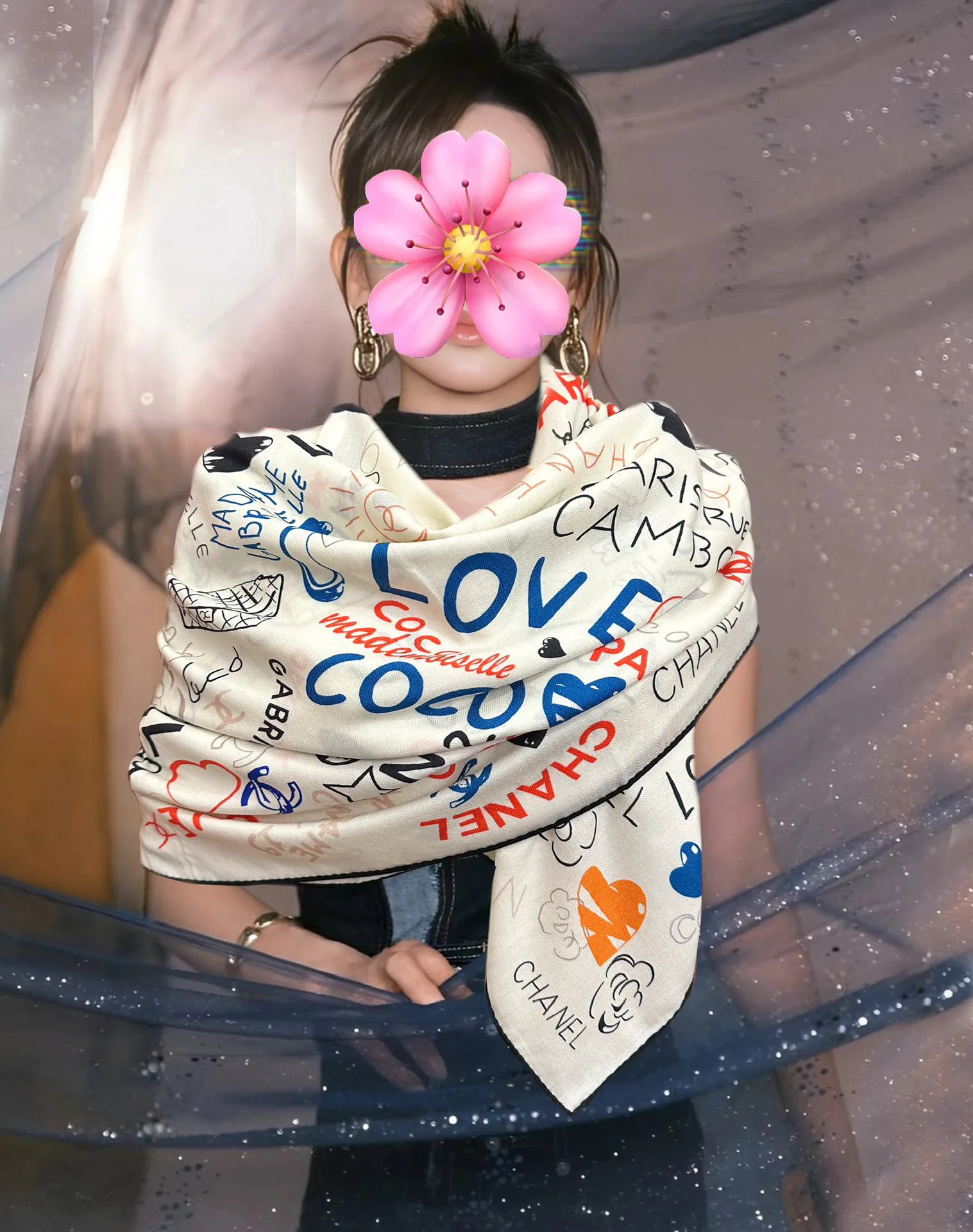 Платки Chanel 4516053