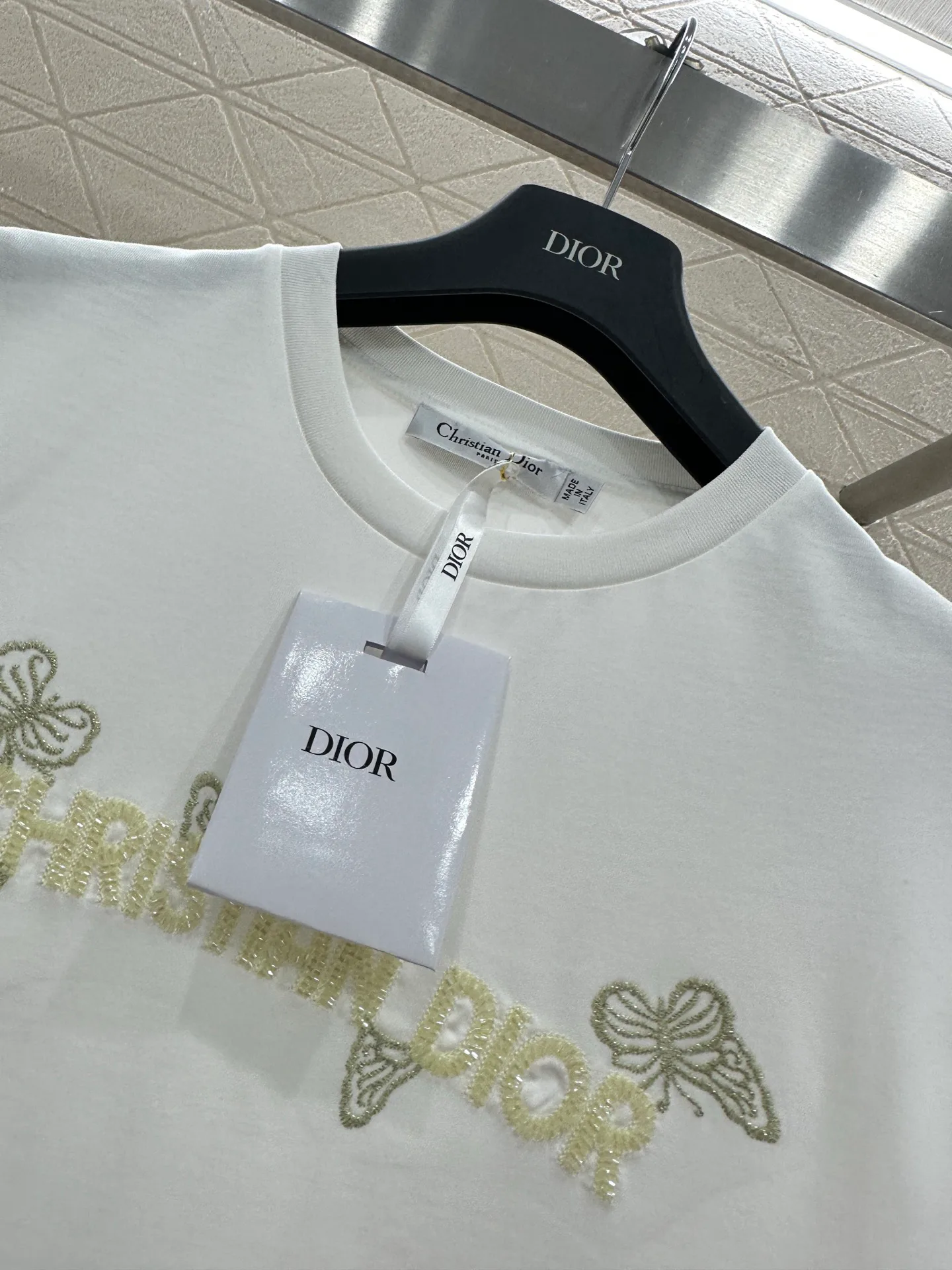 Футболки Женские Christian Dior 1392564