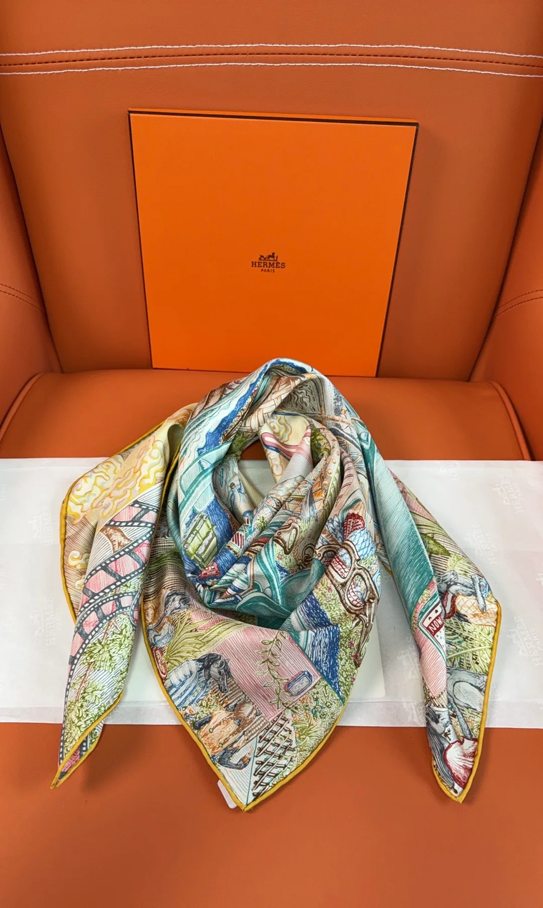 Платки Hermes 11613540