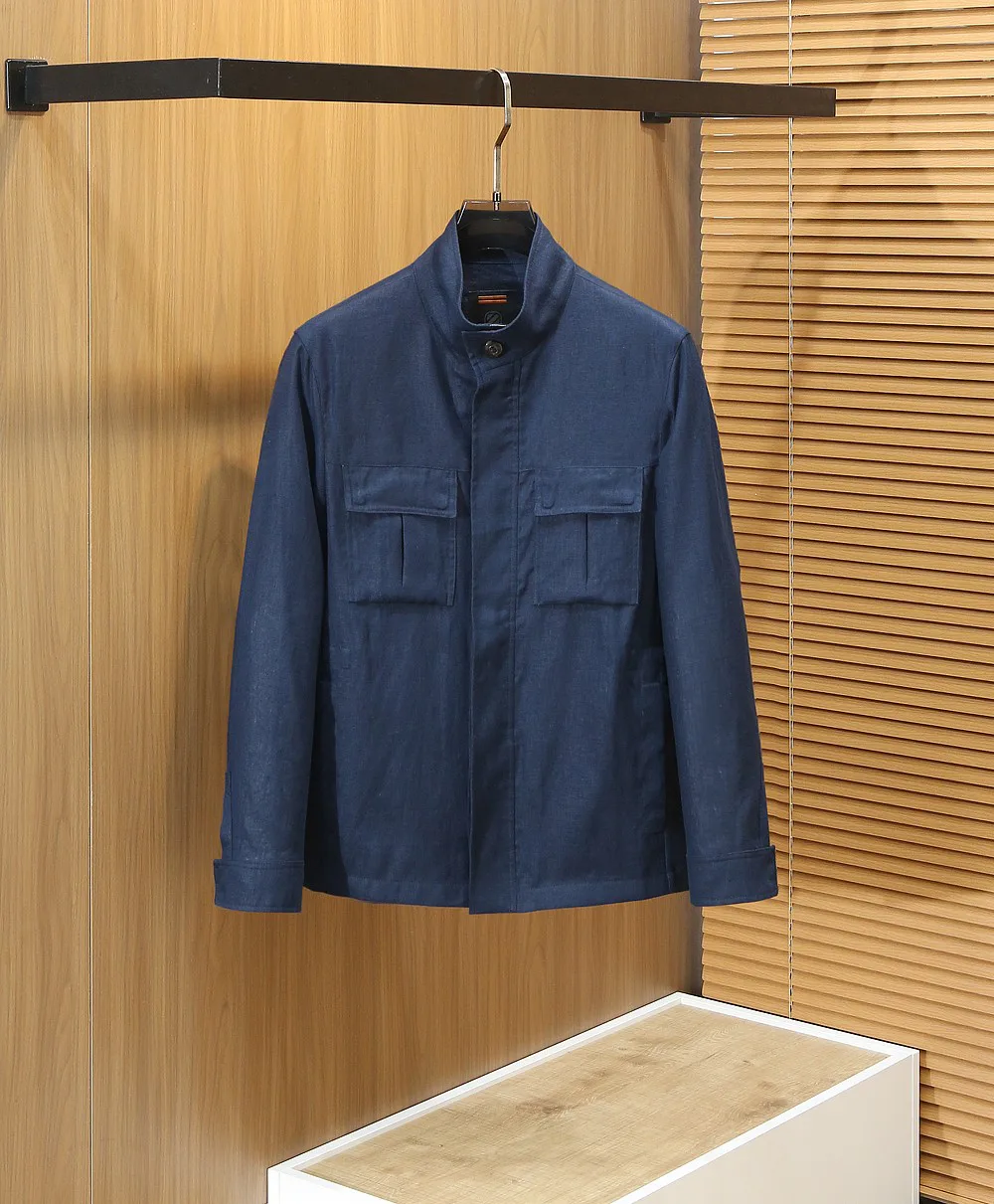 Рубашки Мужские Zegna 11865321