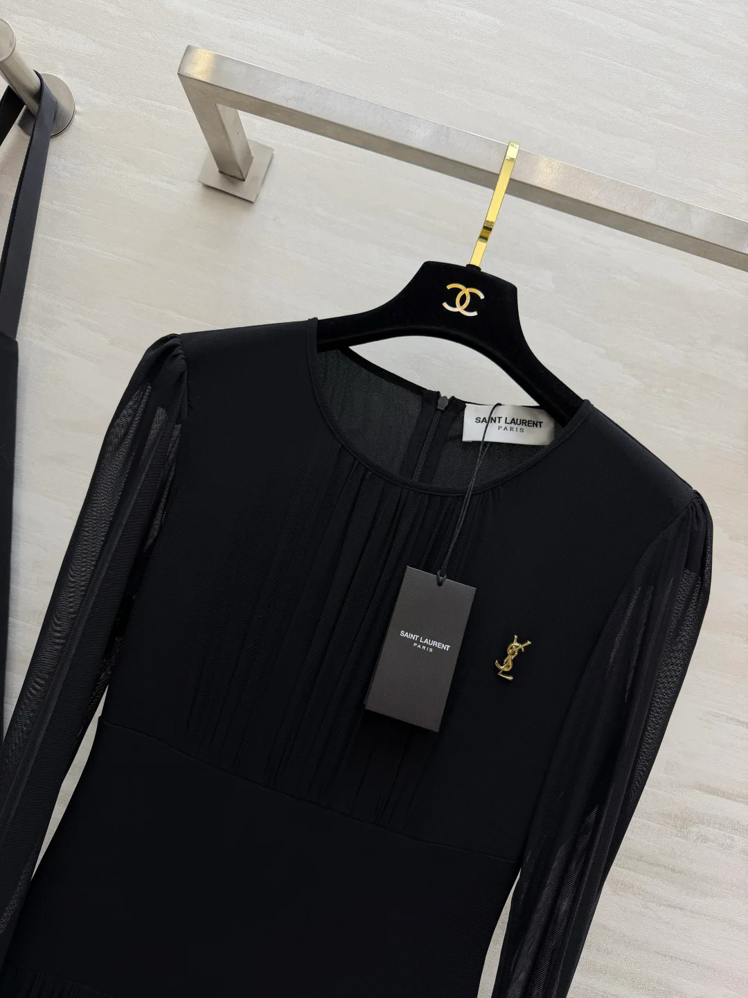 Платья Женские Saint Laurent 18325258