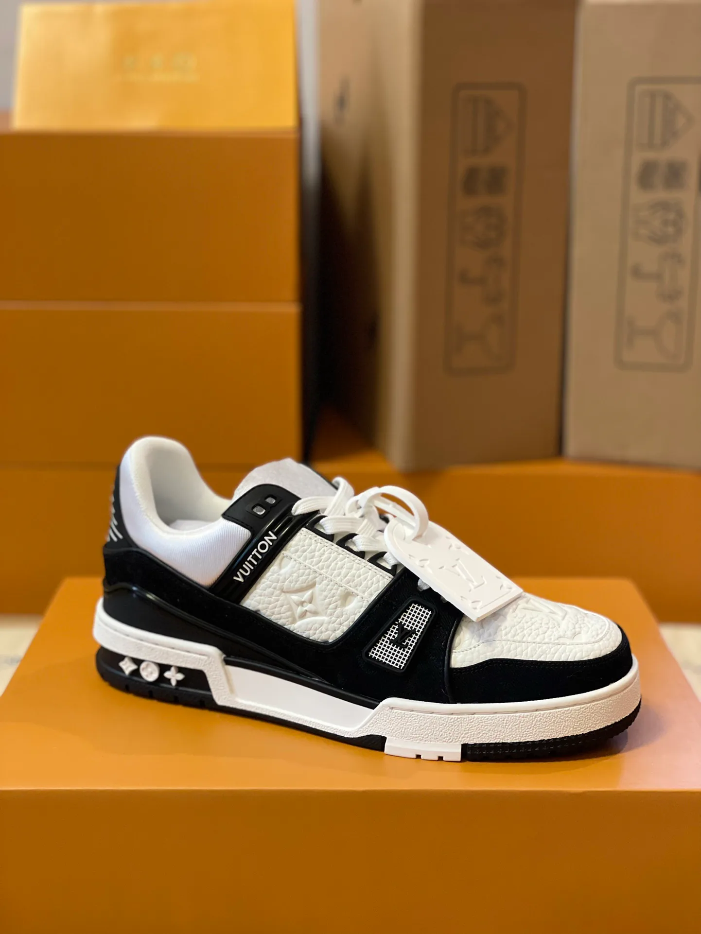 Кроссовки Женские Louis Vuitton 4915