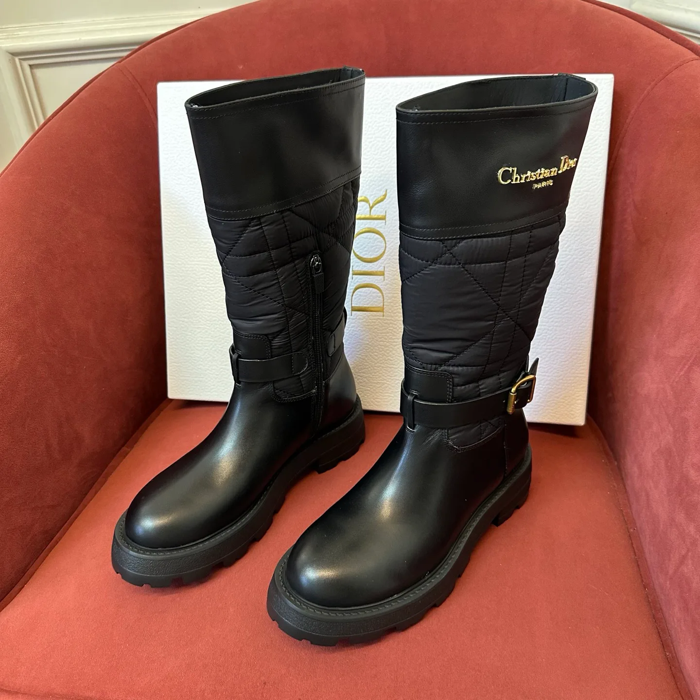 Сапоги Женские Christian Dior 209461