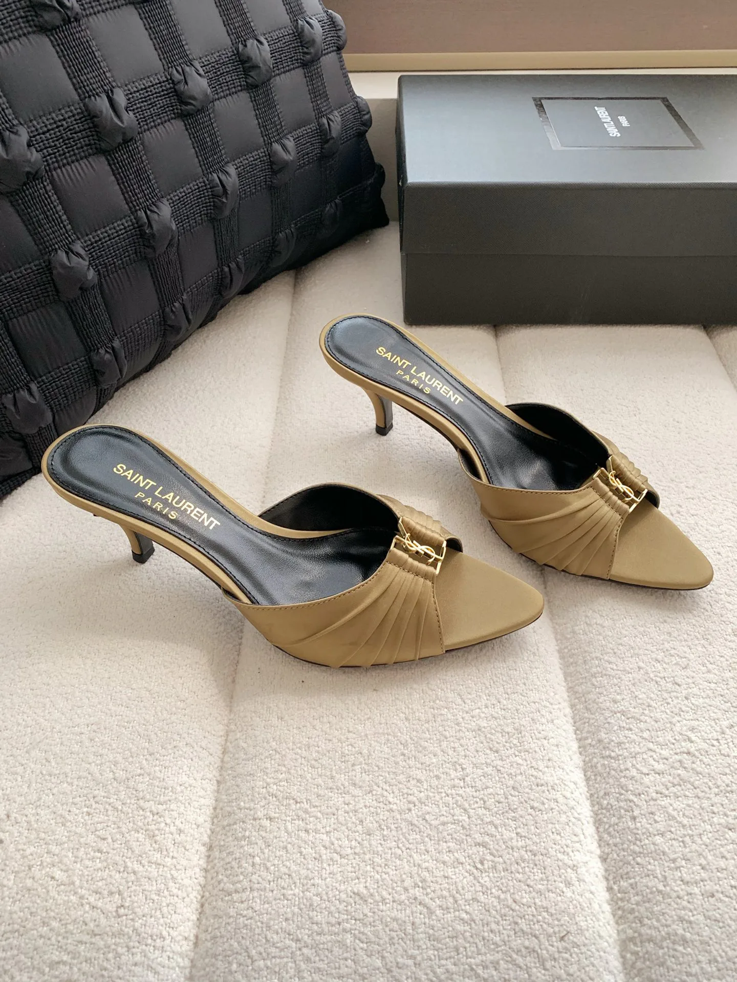Мюли И Сабо Женские Saint Laurent 17371742
