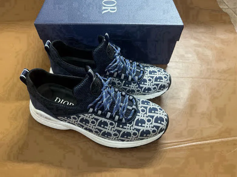 Кроссовки Мужские Christian Dior 4193369