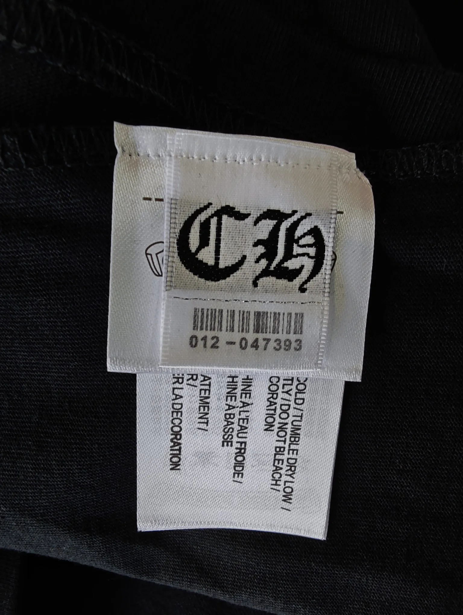 Футболки Женские Chrome Hearts 2562835