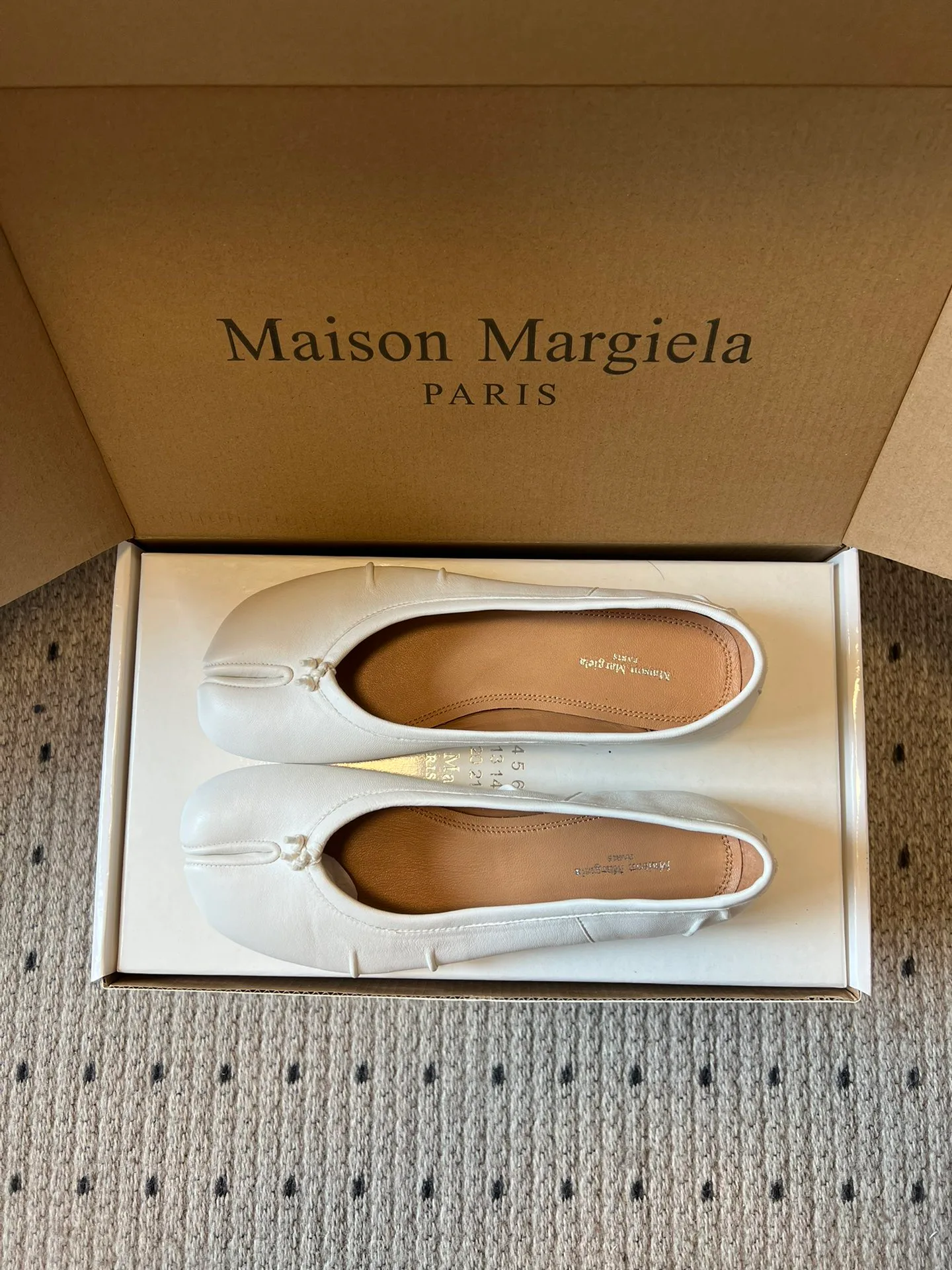 Балетки Женские Maison Margiela 11466109