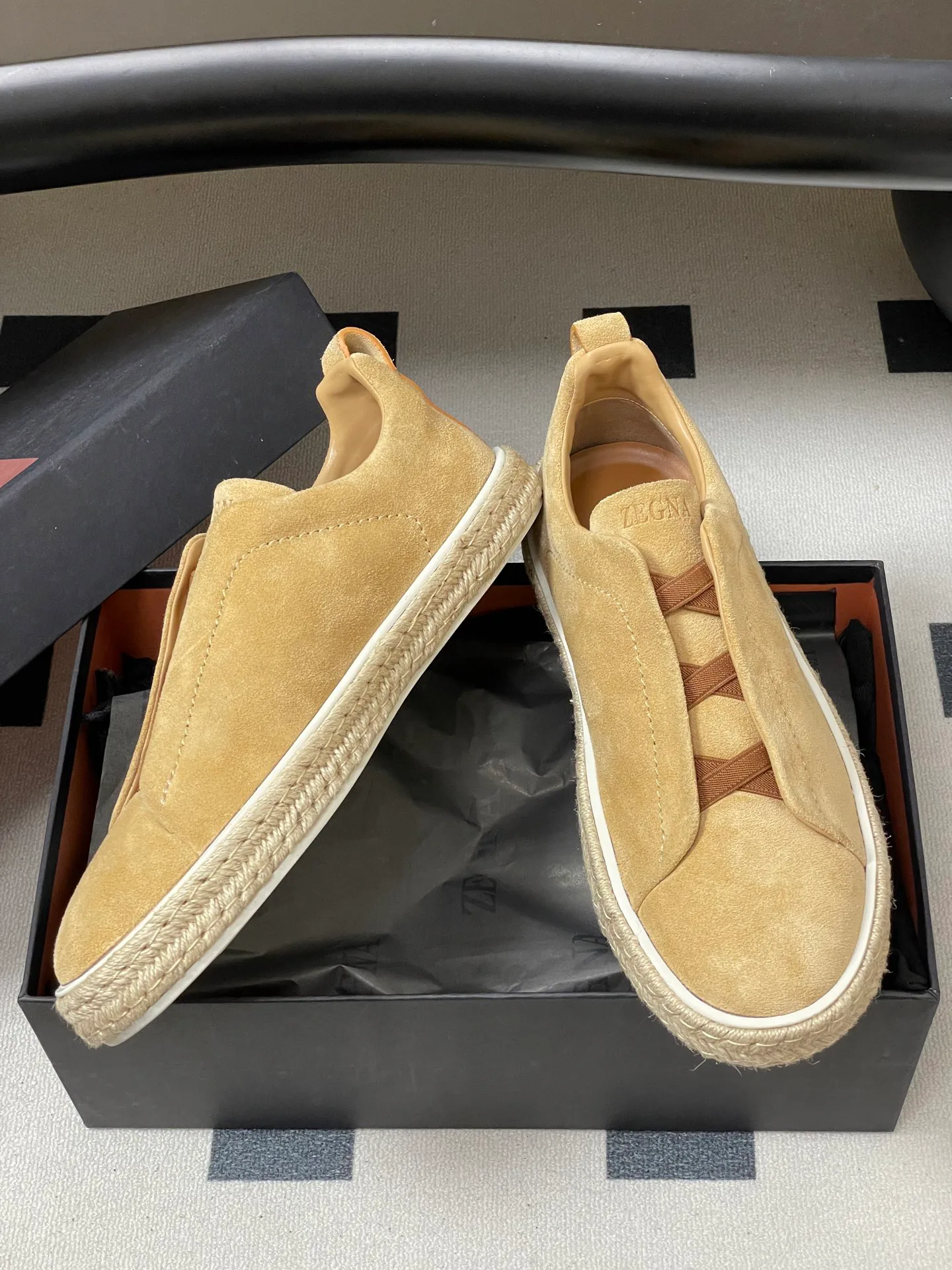 Кроссовки Мужские Zegna 18265160