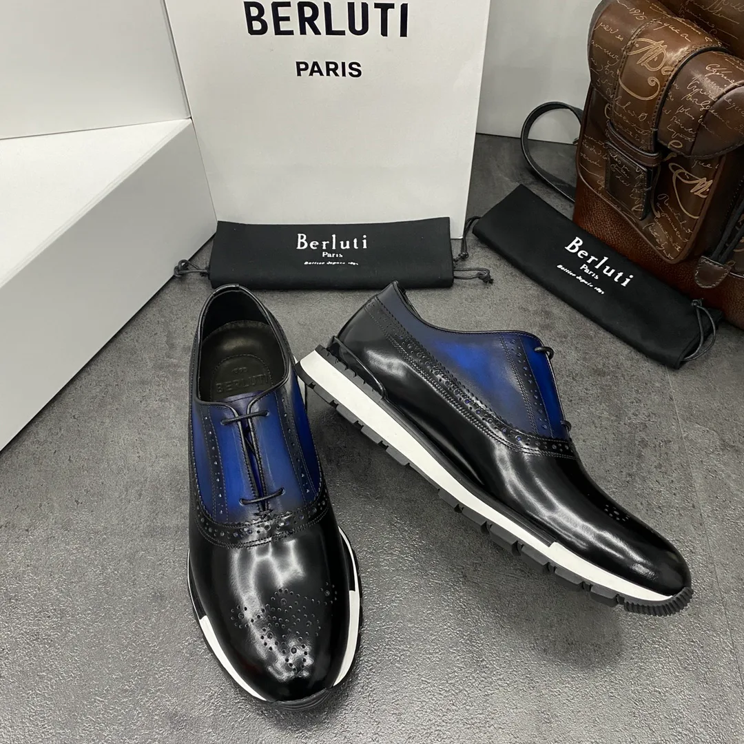 Кроссовки Мужские Berluti 1809626