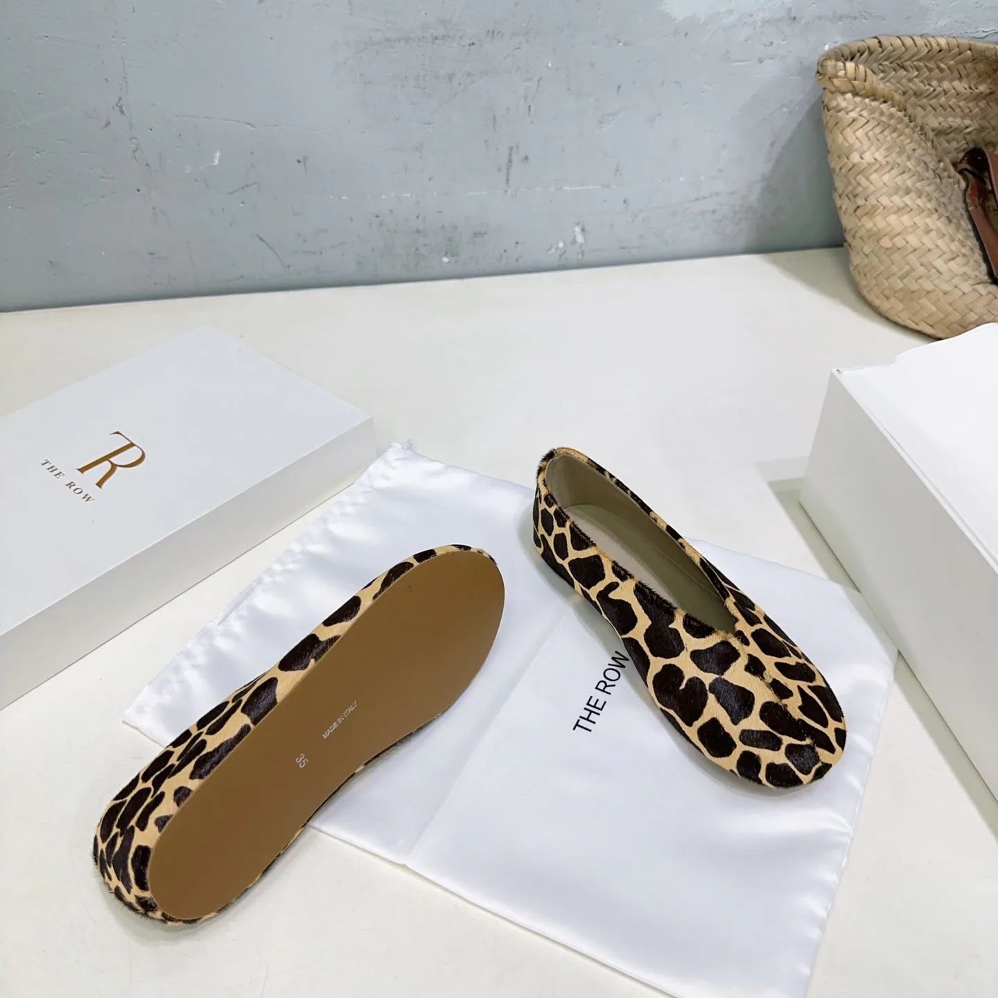 Балетки Женские The Row 449817