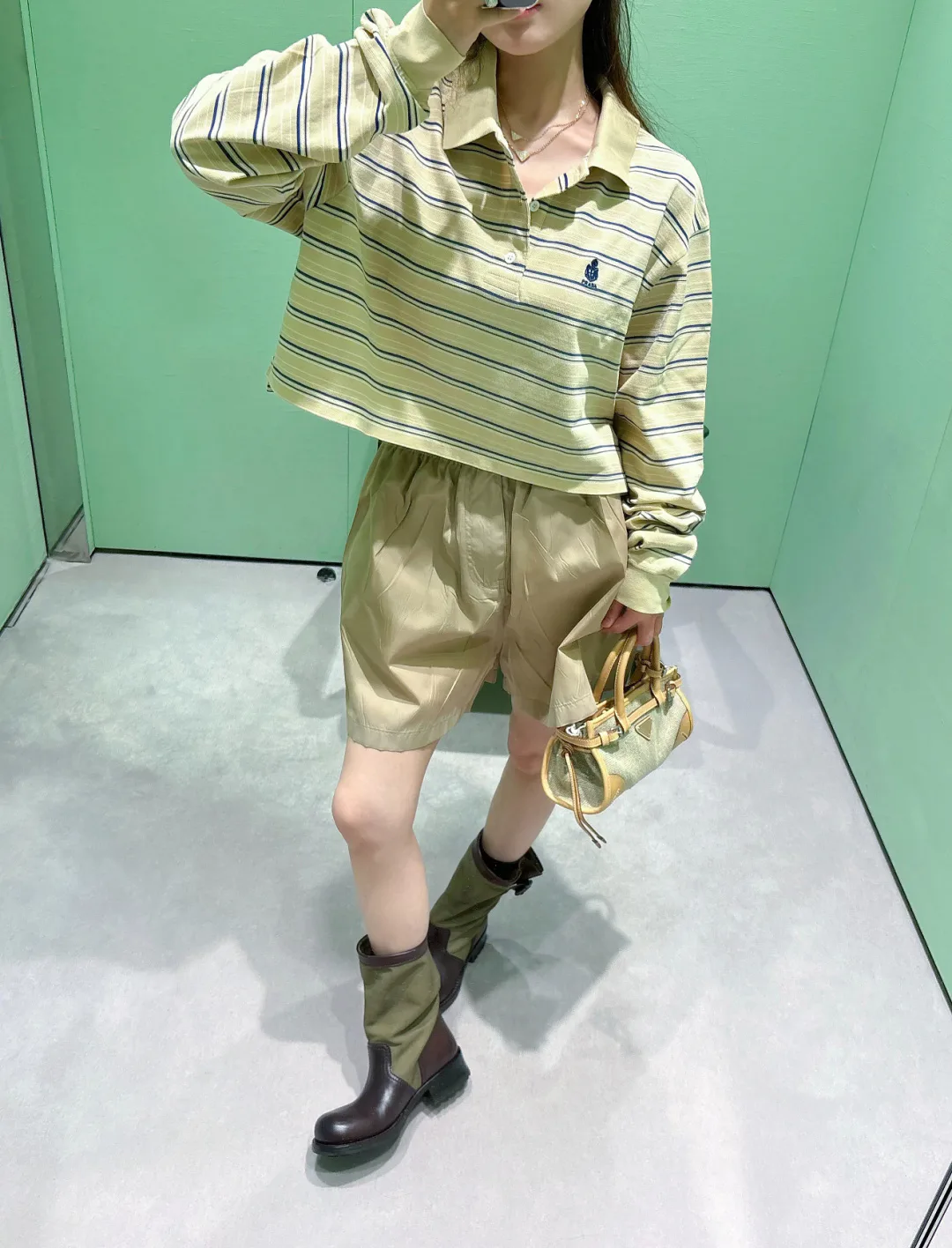 Шорты Женские Prada 12725091