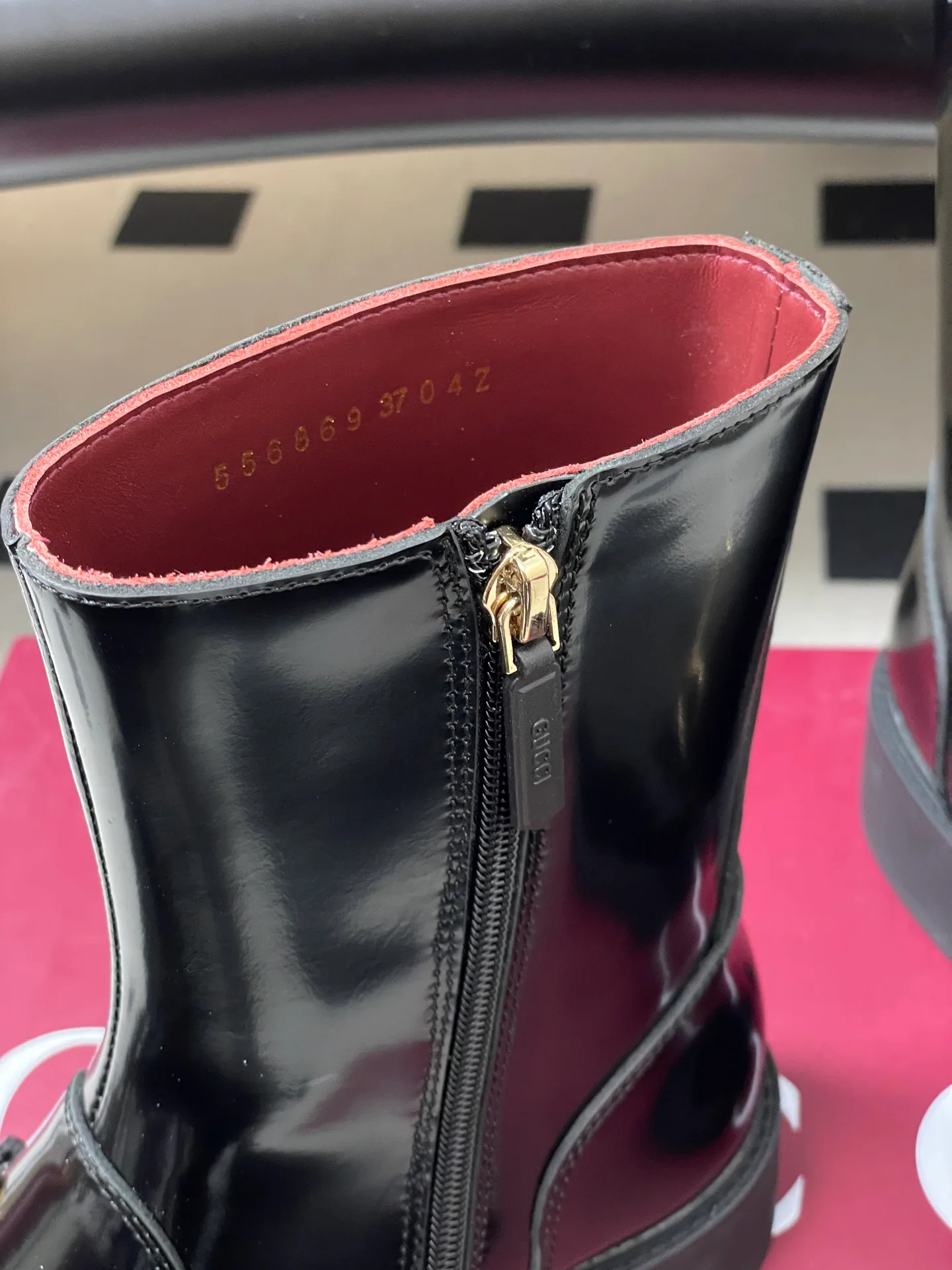 Ботинки Женские Gucci 725592