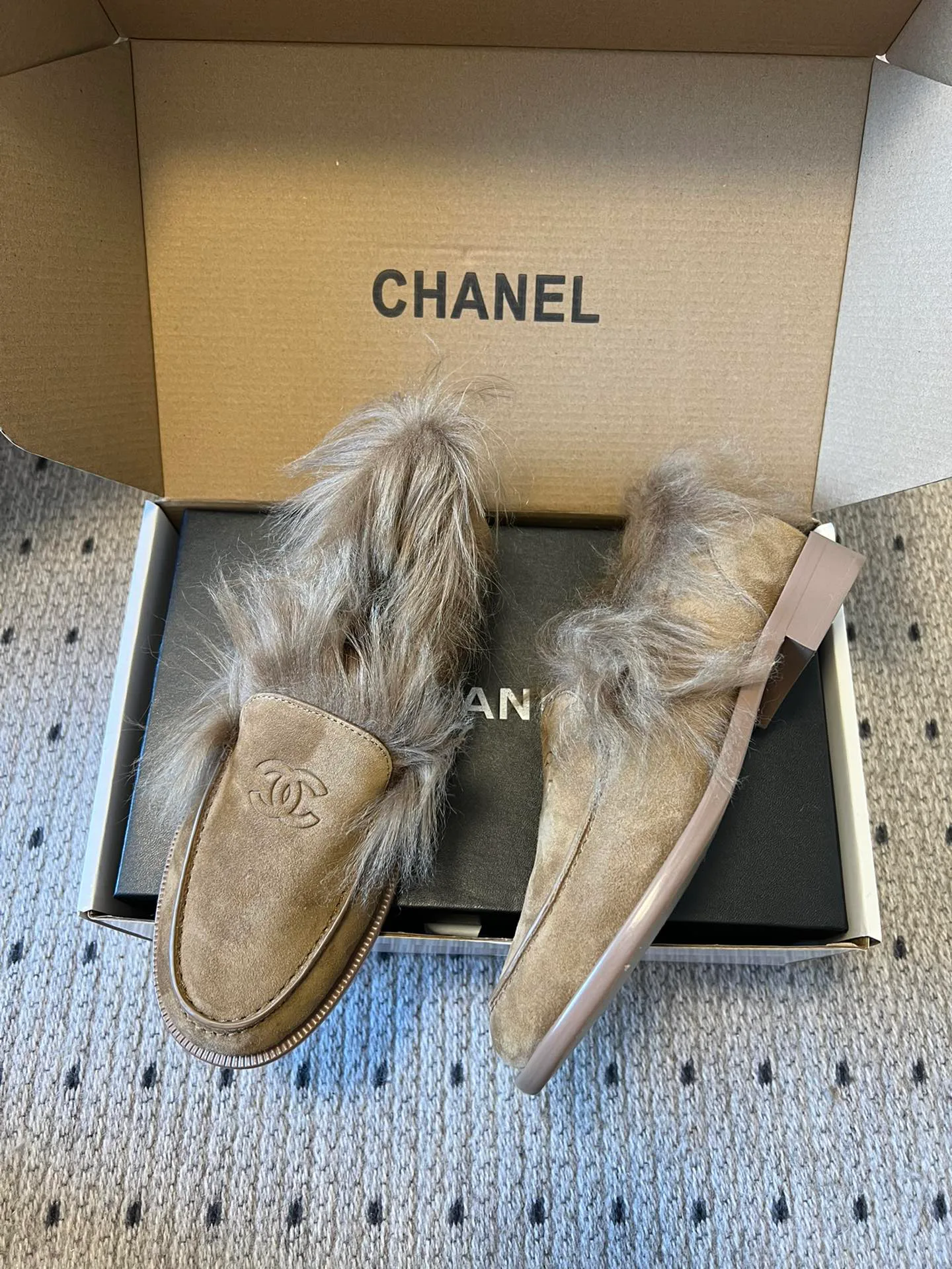 Лоферы И Мокасины Женские Chanel 19128313
