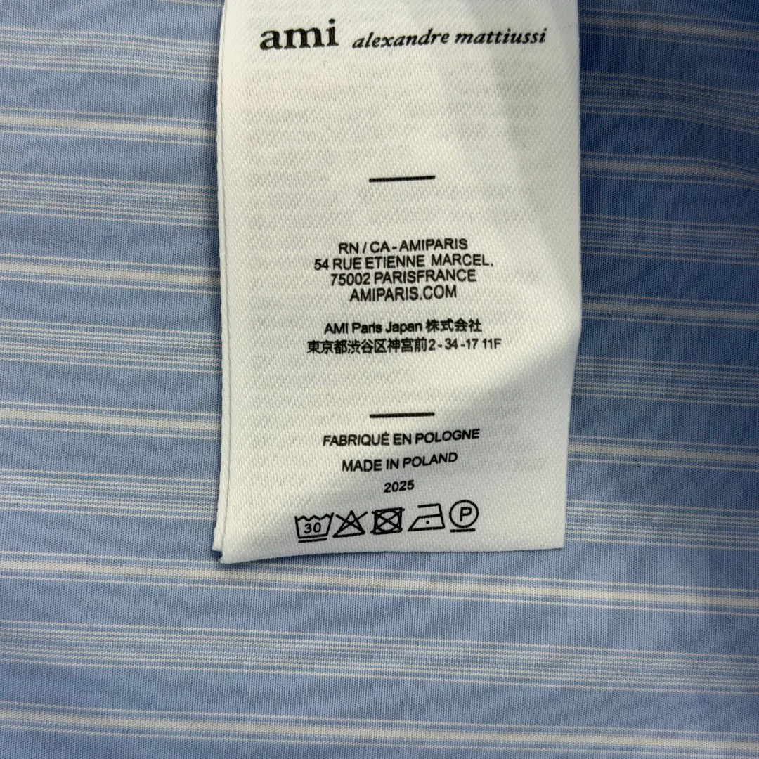 Рубашки Мужские Ami Paris 13274469