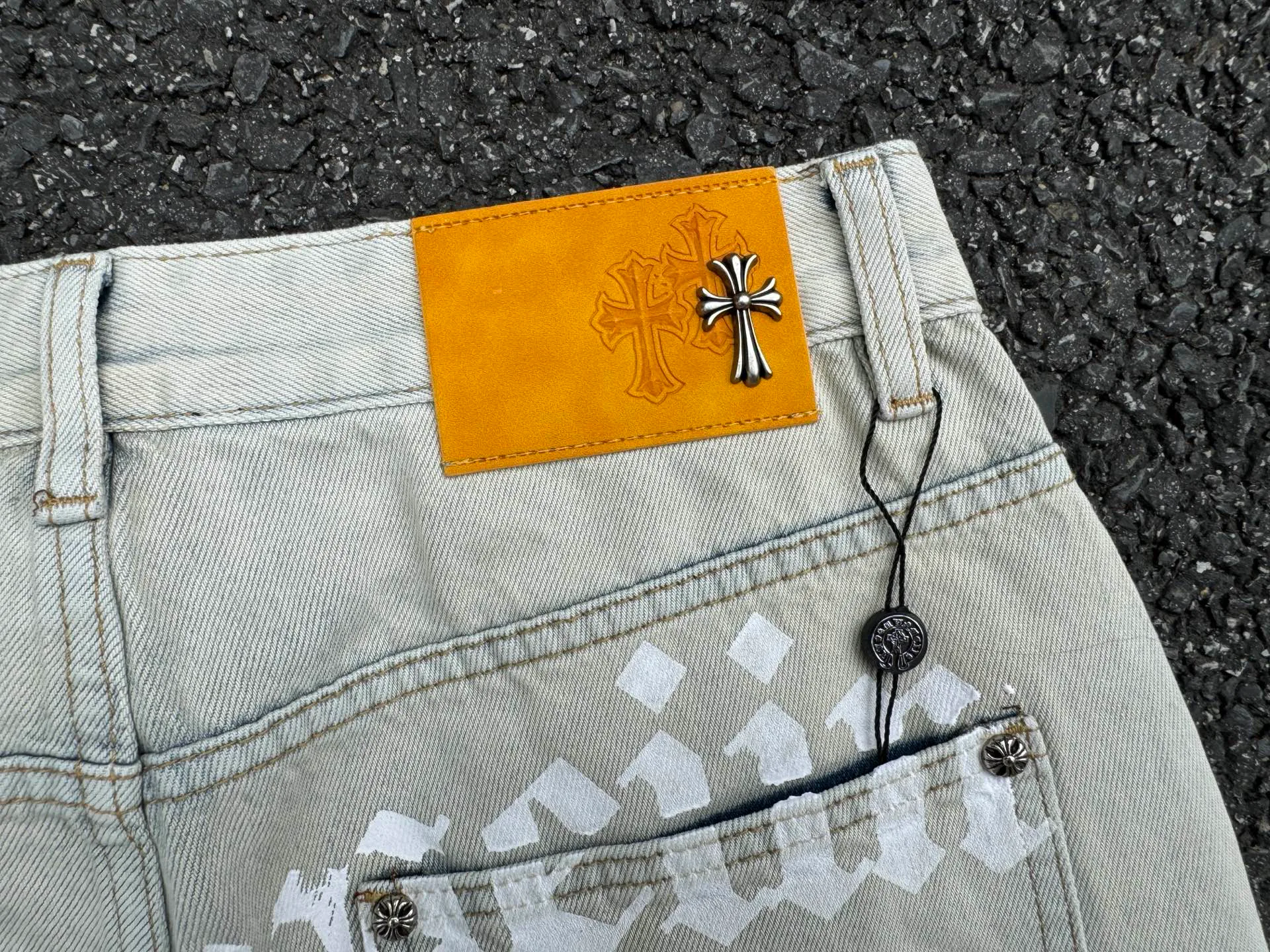 Джинсы Мужские Chrome Hearts 17489851