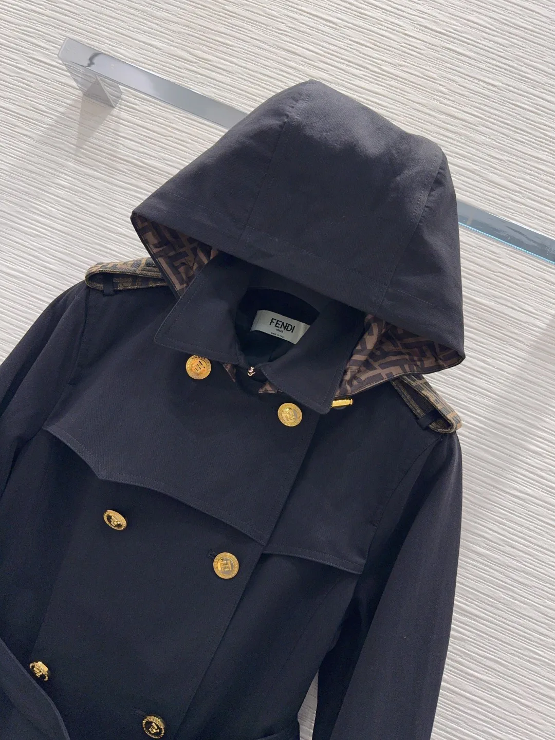 Тренчи Женские Fendi 18689774