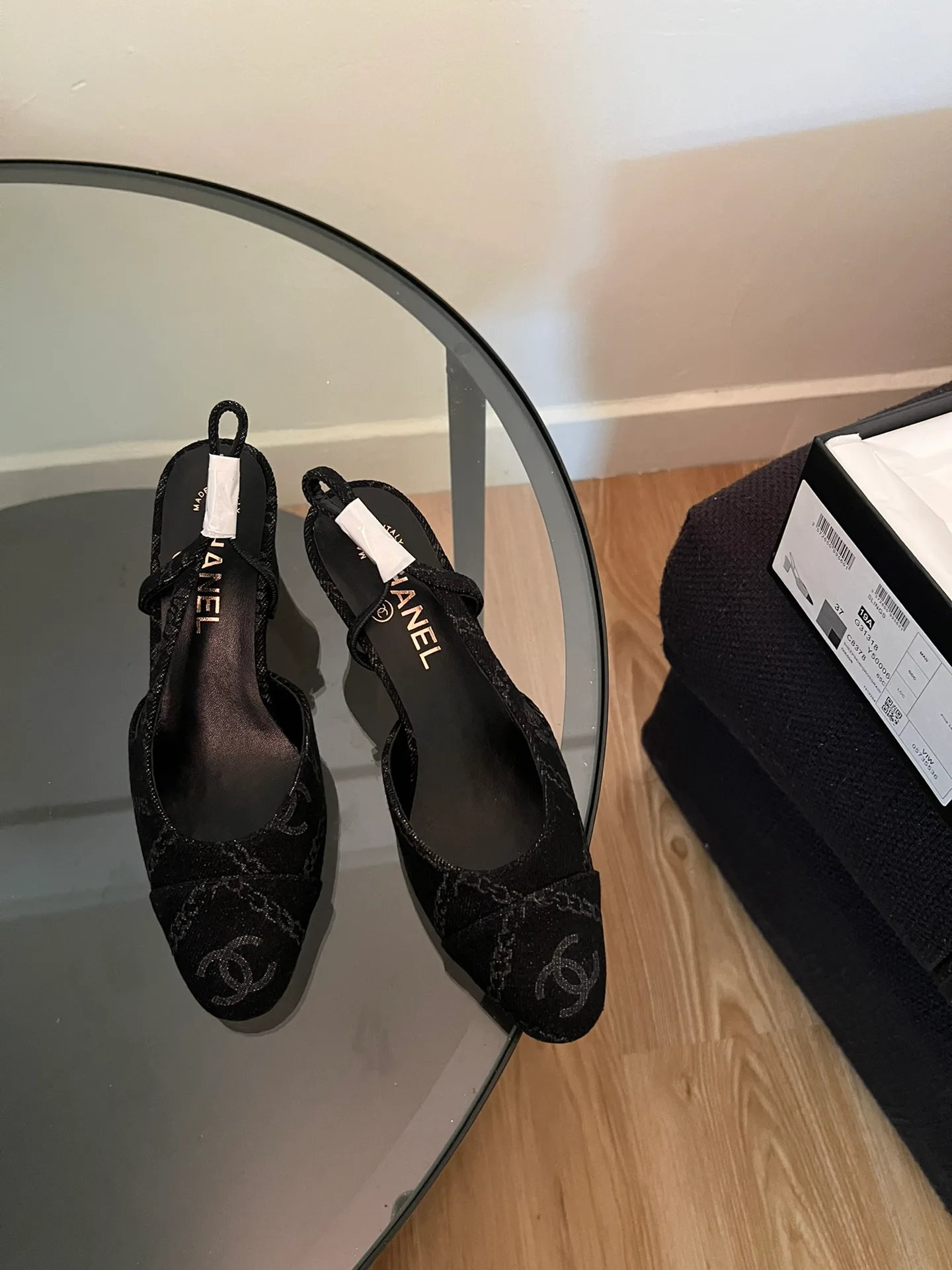 Туфли Женские Chanel 1527603