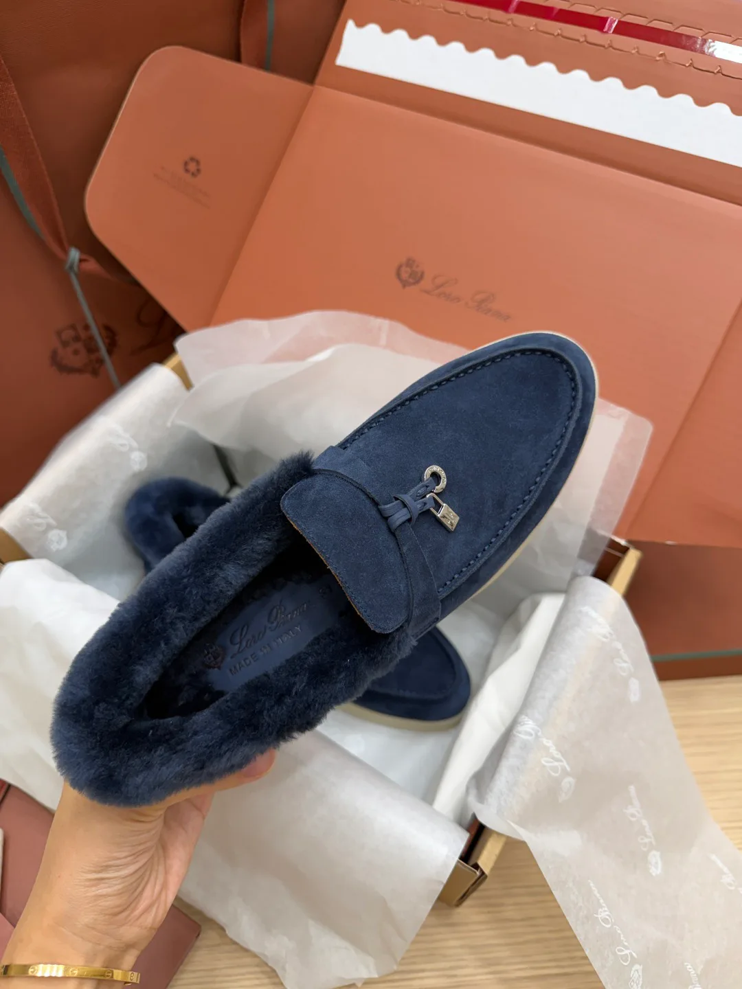 Лоферы И Мокасины Женские Loro Piana 19397608