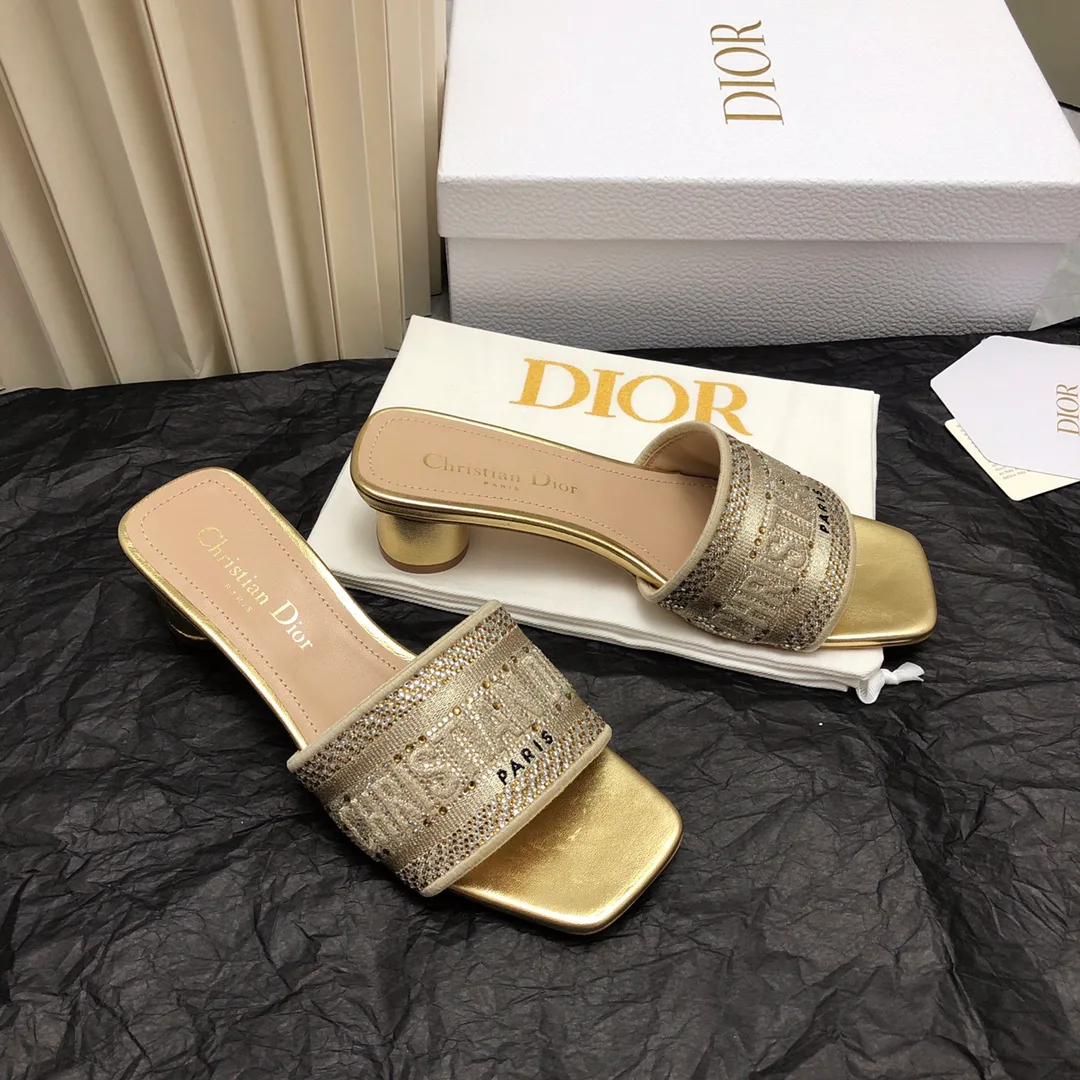 Босоножки Женские Christian Dior 18634013