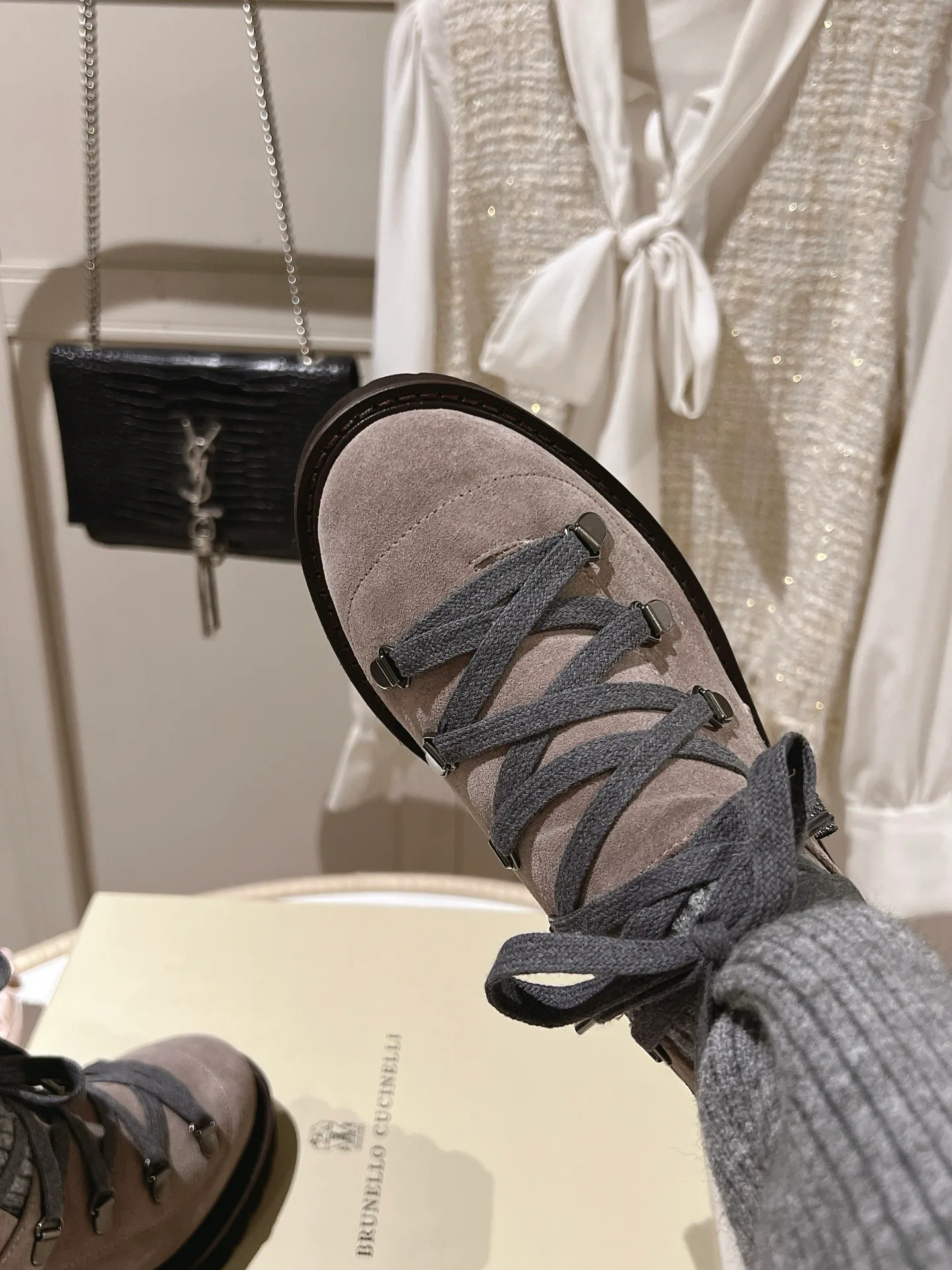 Ботинки Женские Brunello Cucinelli 19618669
