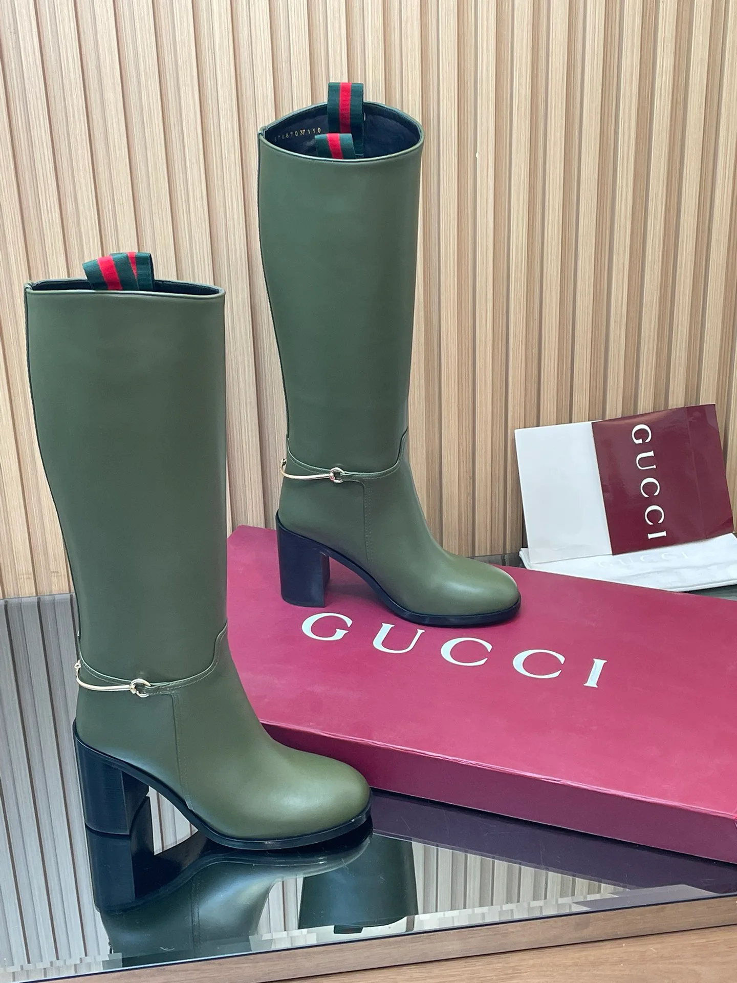 Сапоги Женские Gucci 875893