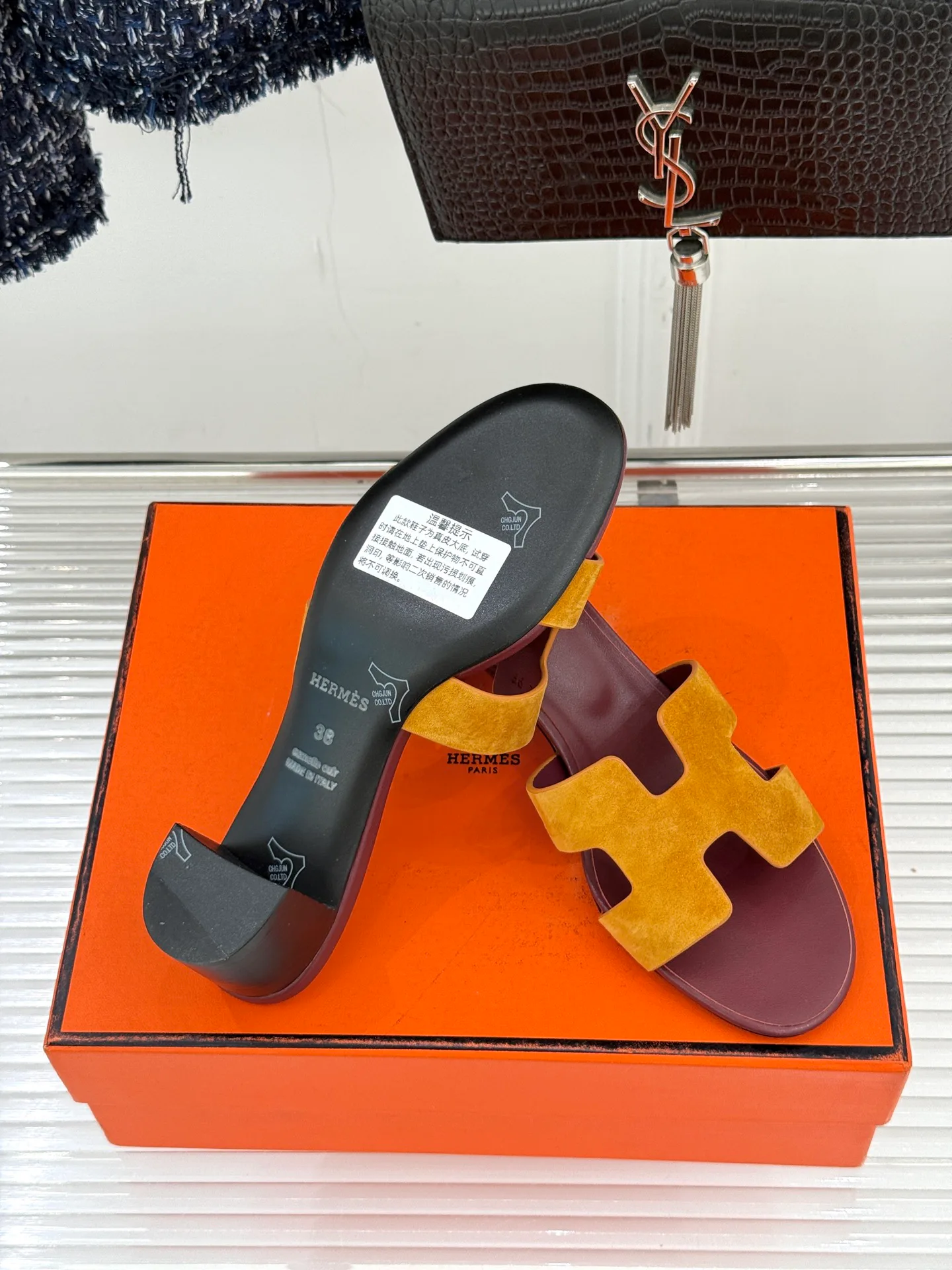 Сандалии Женские Hermes 1879223