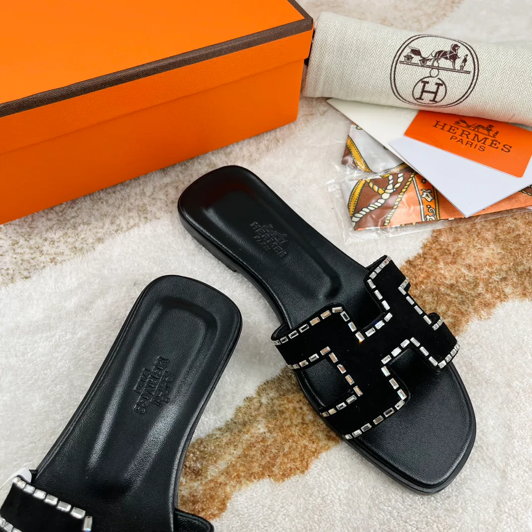 Шлепанцы Женские Hermes 23563