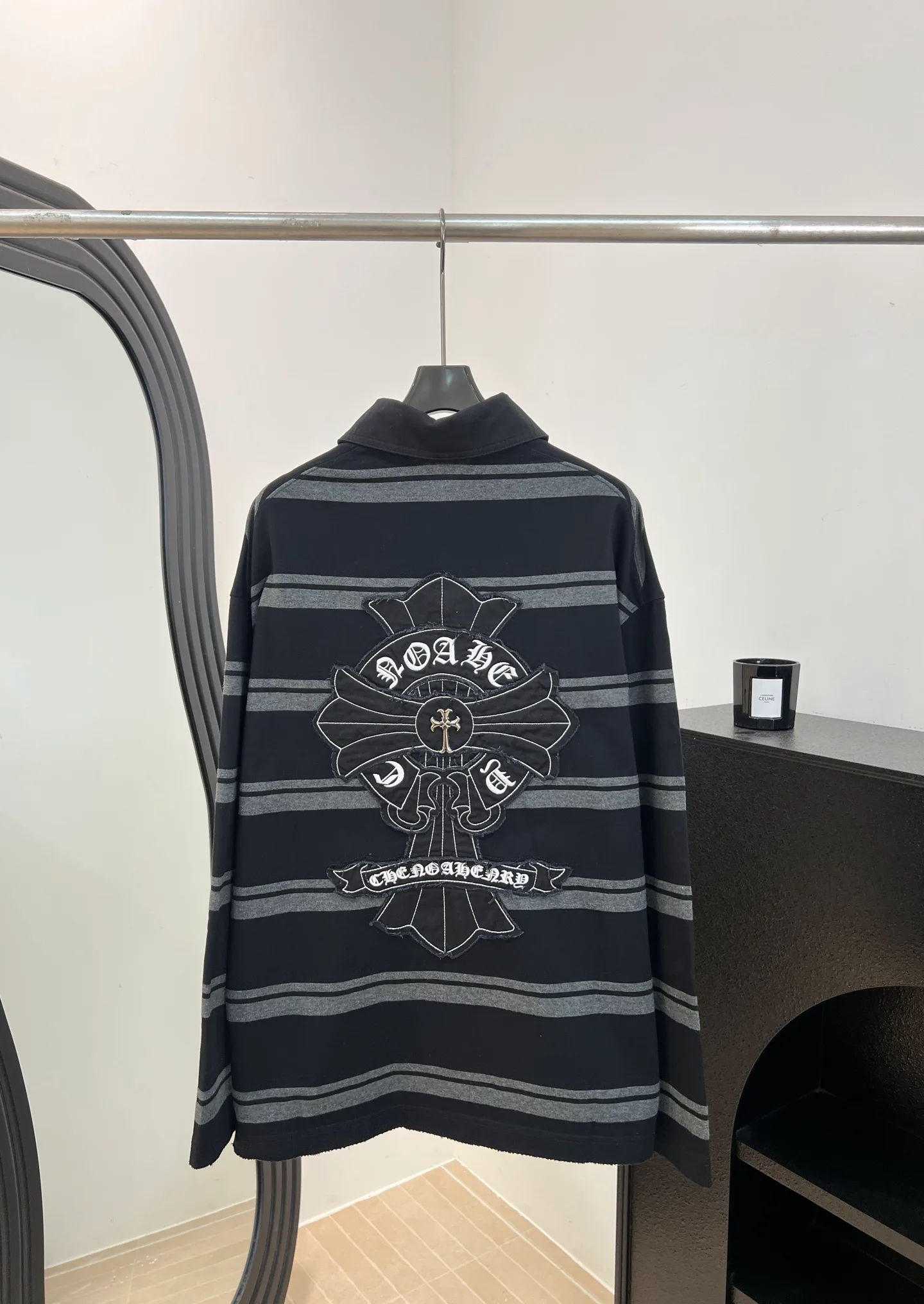 Рубашки Мужские Chrome Hearts 17926574