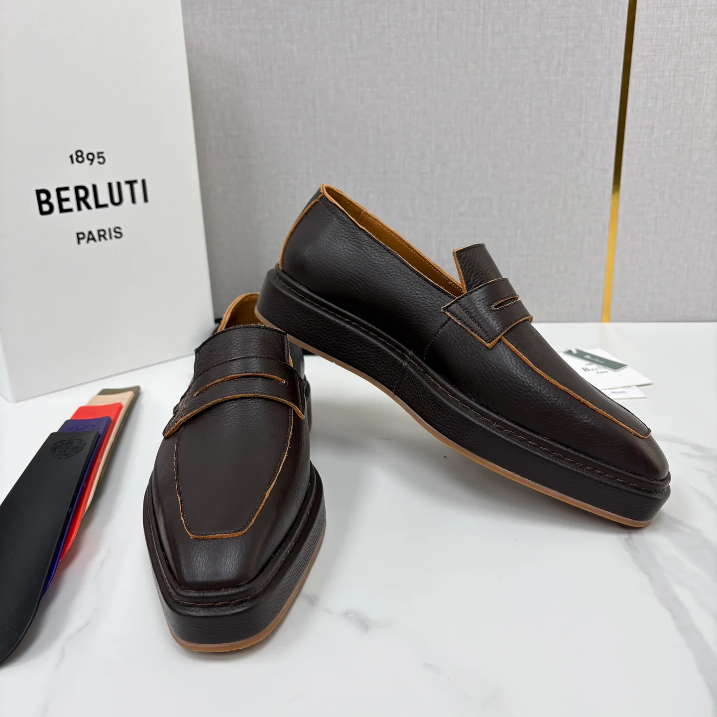 Лоферы И Туфли Мужские Berluti 17579143