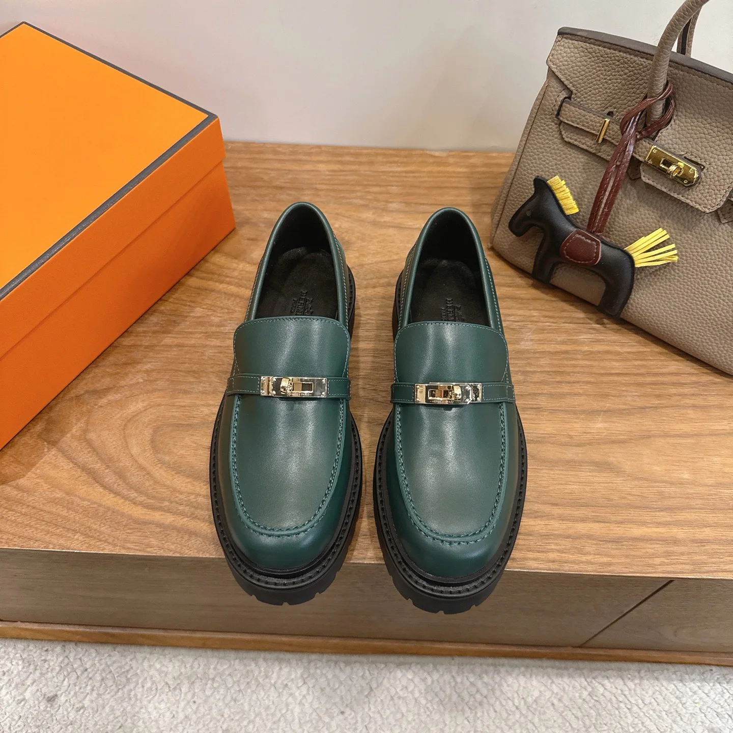 Лоферы И Мокасины Женские Hermes 4280293