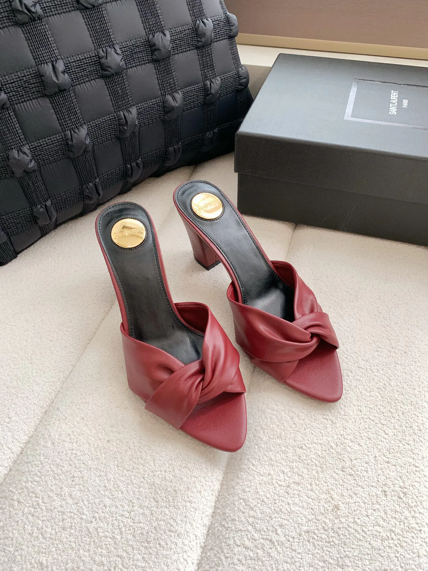 Мюли И Сабо Женские Saint Laurent 17371748