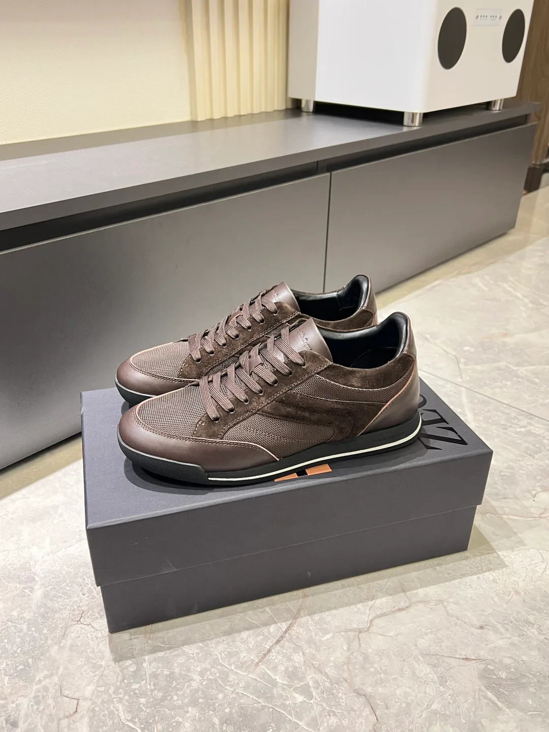 Кроссовки Мужские Zegna 18514852