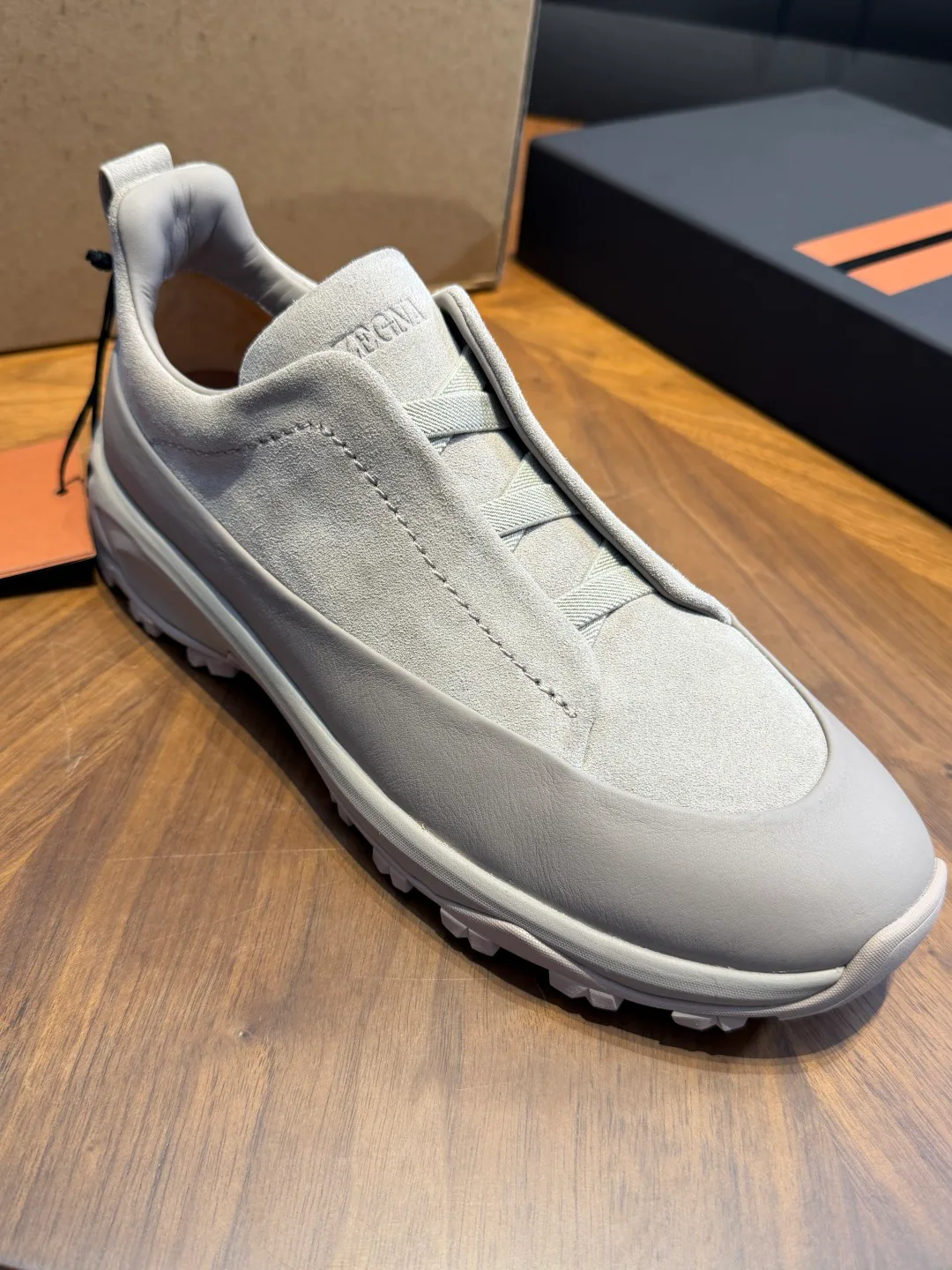 Кроссовки Мужские Zegna 17973962