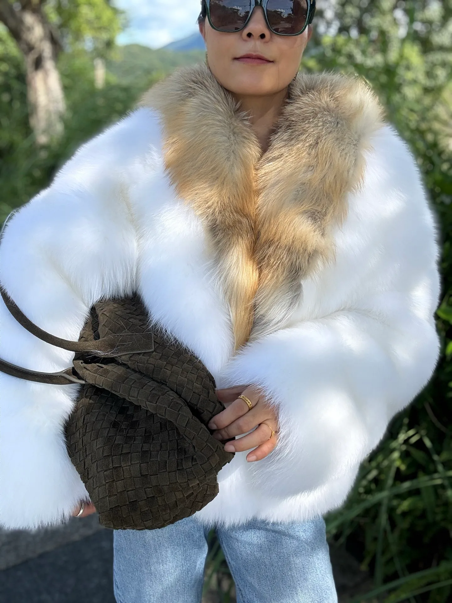 Шубы Женские Saint Laurent 94185