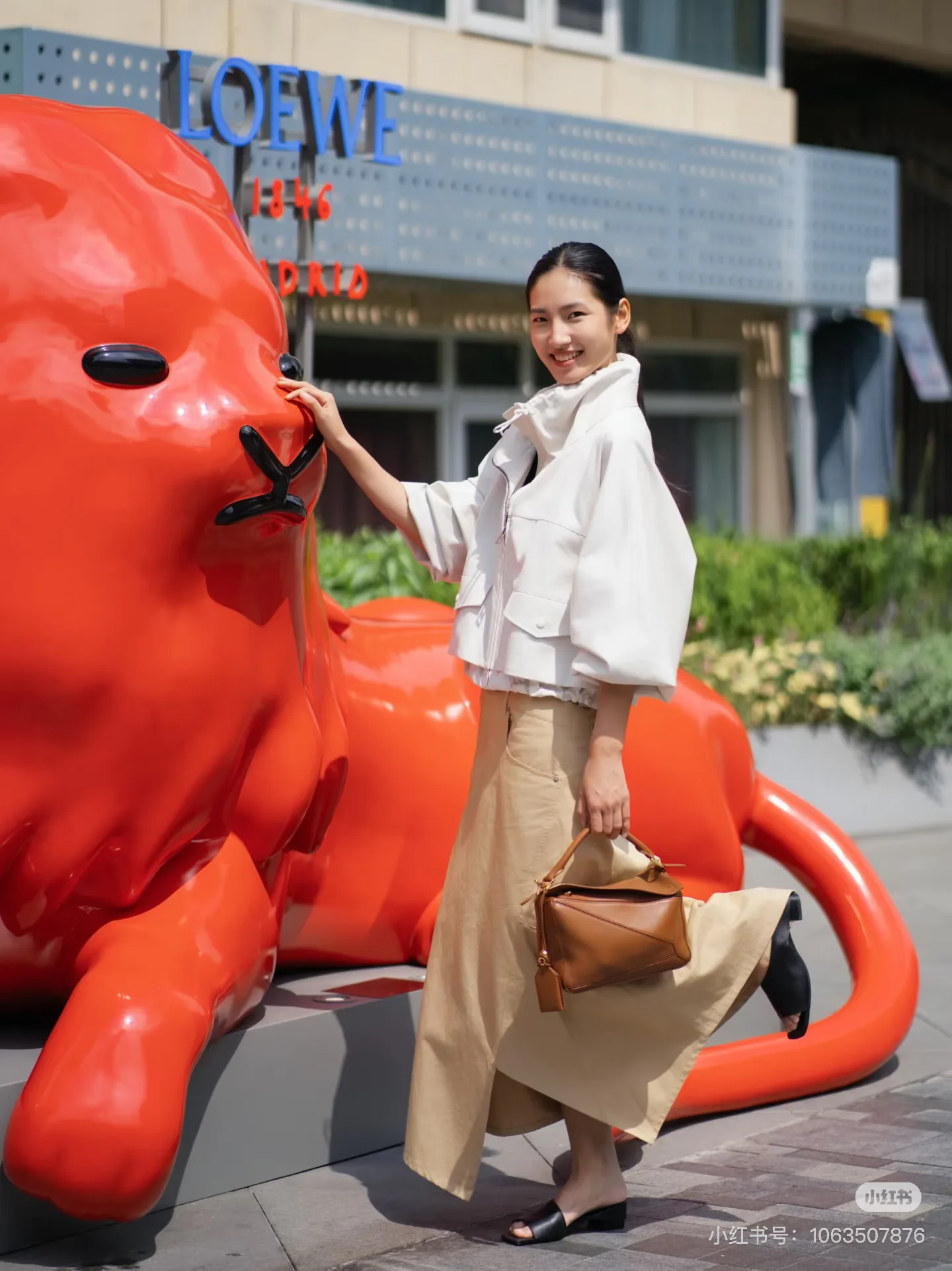 Куртки И Пуховики Женские Loewe 18710137