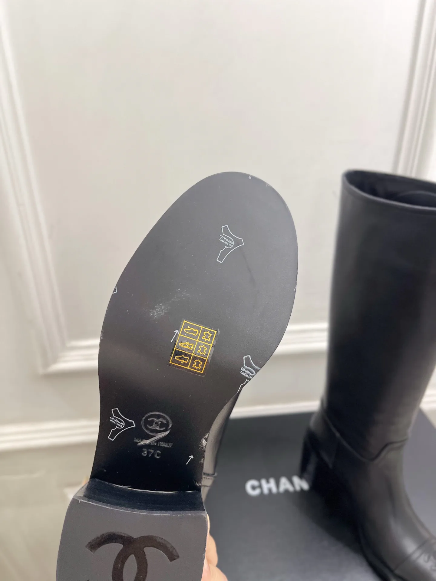 Сапоги Женские Chanel 18143107