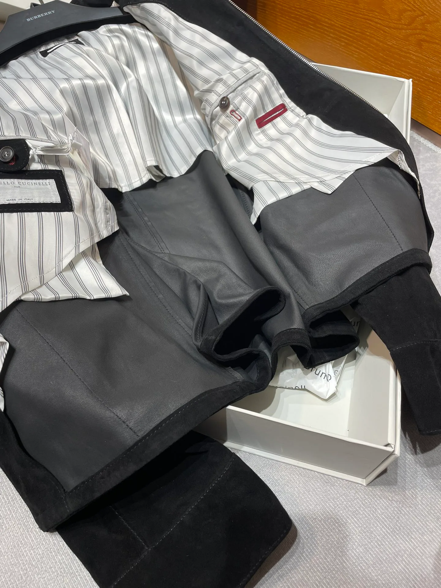 Куртки И Пуховики Мужские Brunello Cucinelli 275848