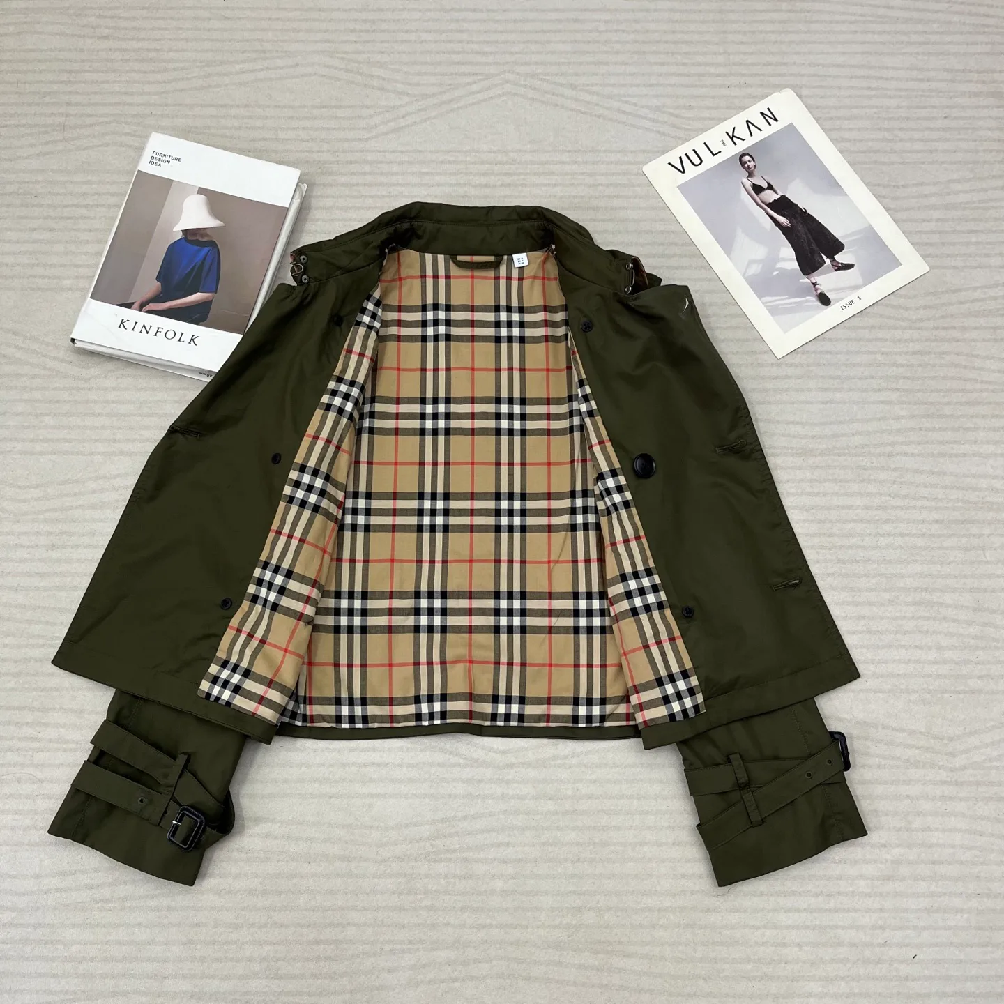 Тренчи Женские Burberry 11627294