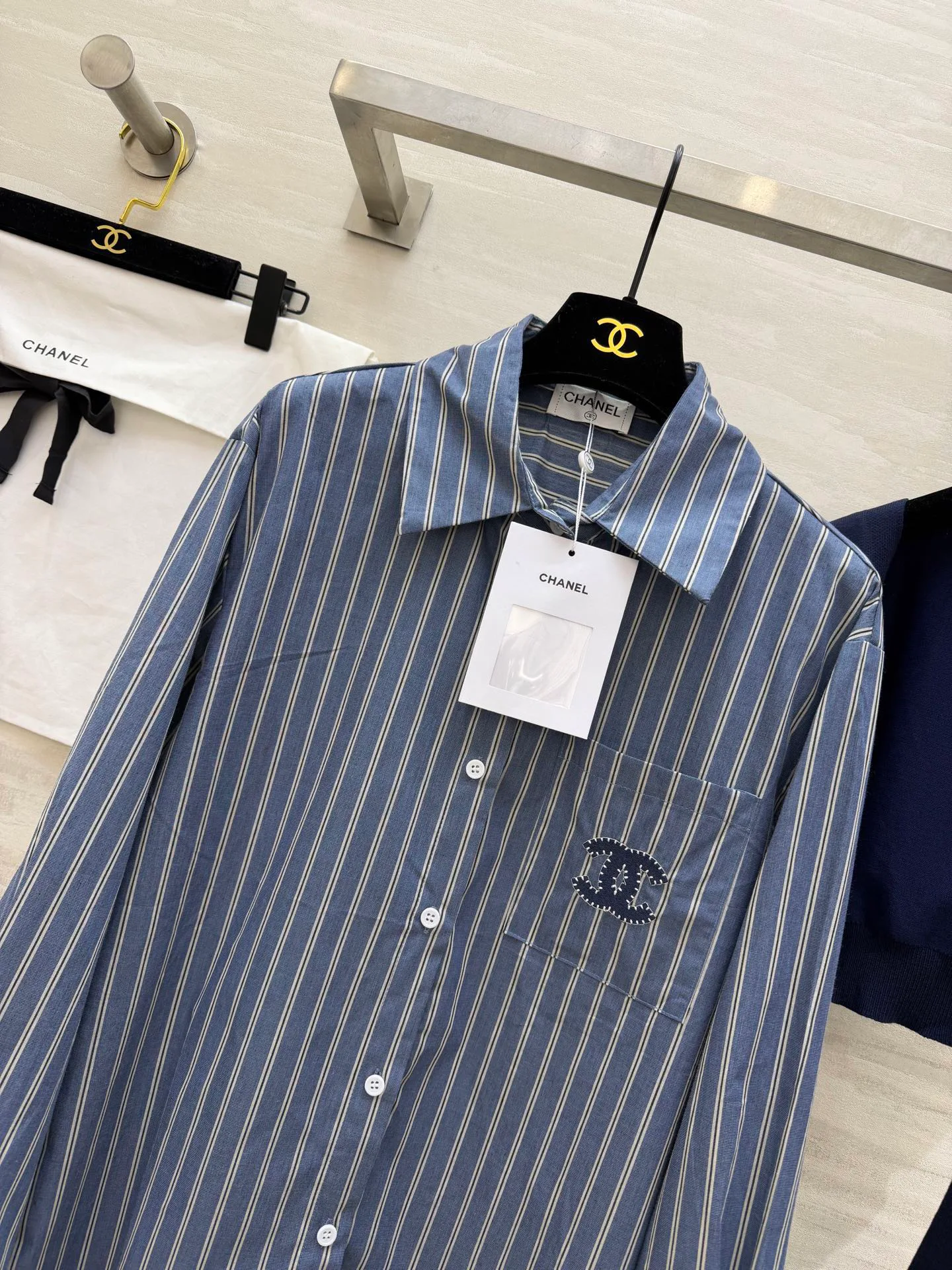Рубашки Мужские Chanel 10088724