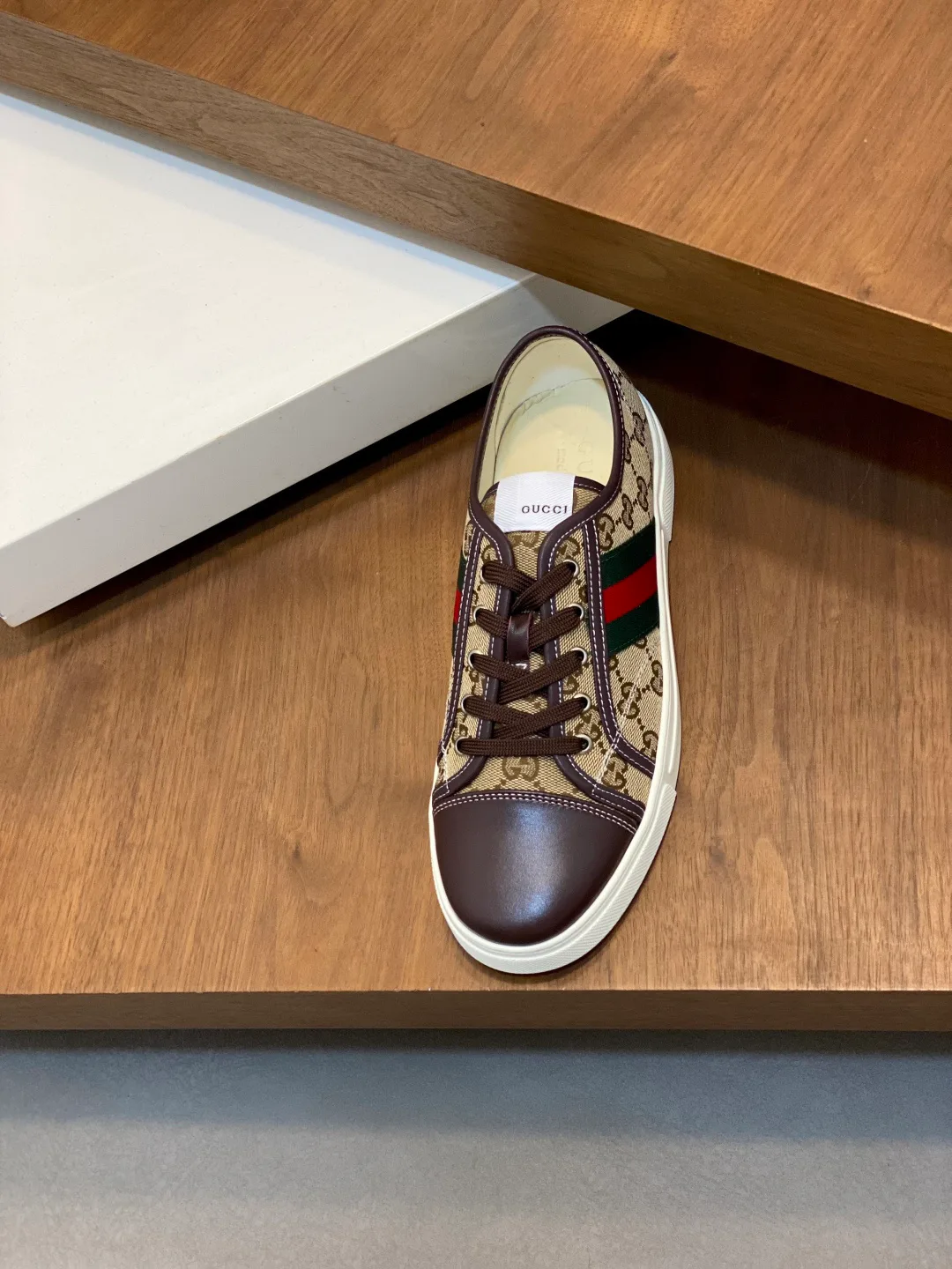 Кеды Женские Gucci 12809821