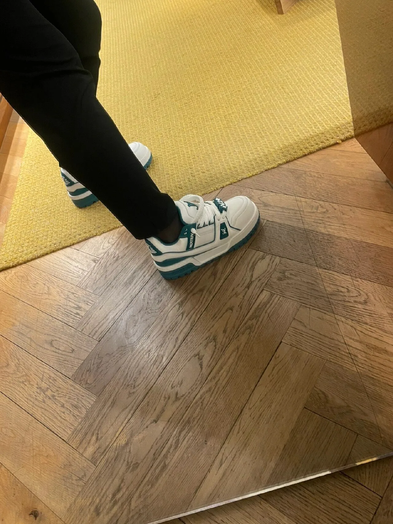 Кроссовки Женские Louis Vuitton 20296