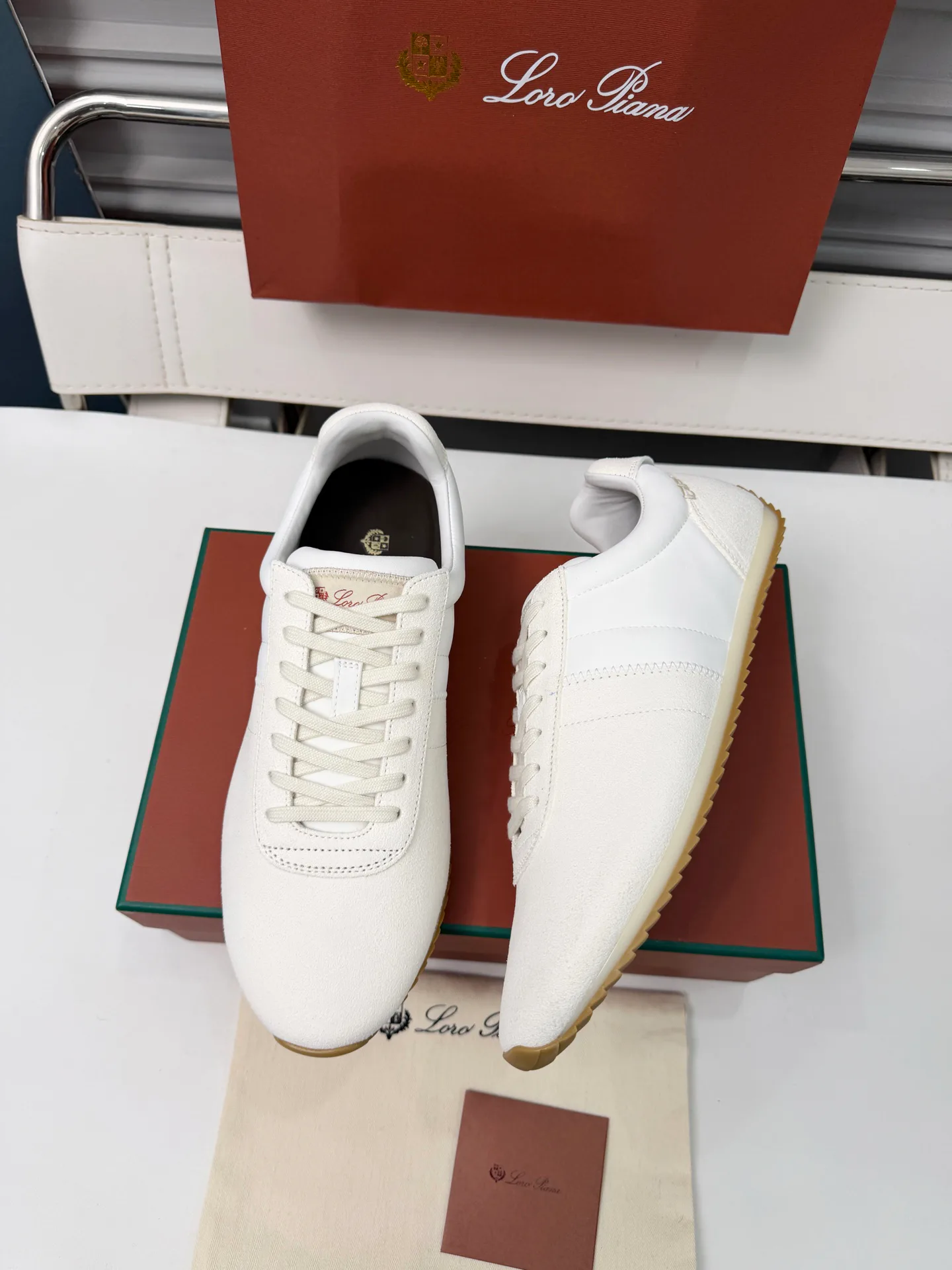 Кроссовки Женские Loro Piana 17467093