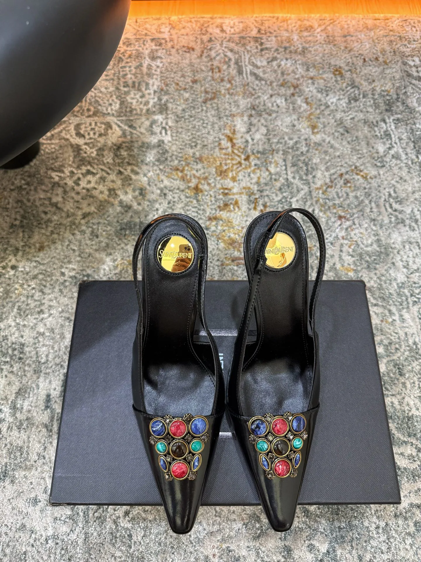 Туфли Женские Saint Laurent 17923460
