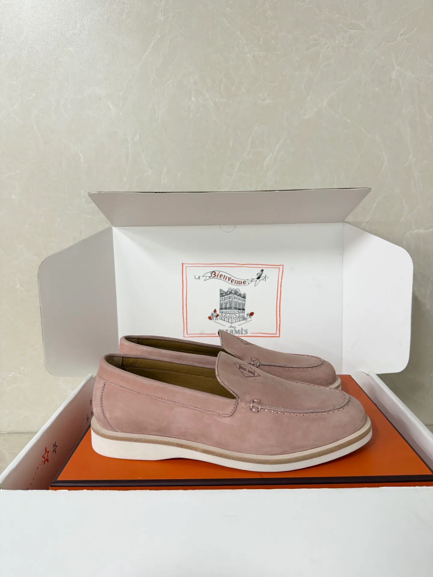 Лоферы И Мокасины Женские Hermes 10455922
