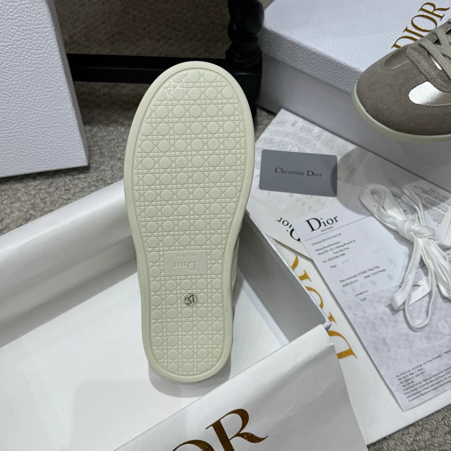 Кроссовки Женские Christian Dior 17946792