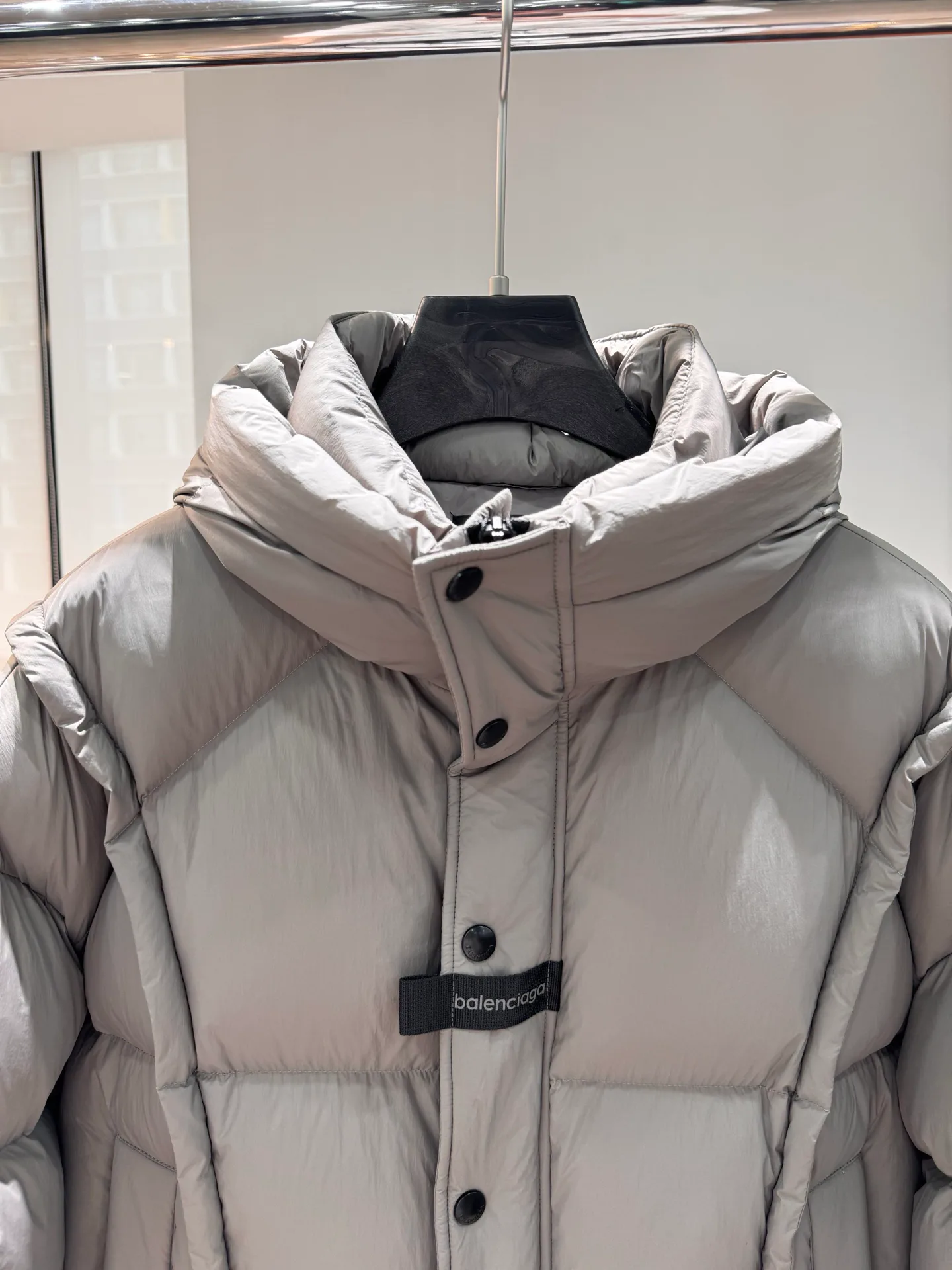 Куртки И Пуховики Мужские Balenciaga 789065