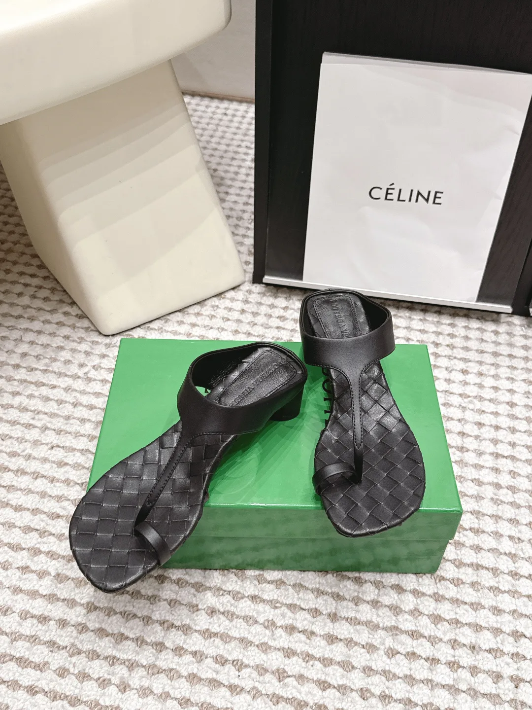 Босоножки Женские Bottega Veneta 17174169