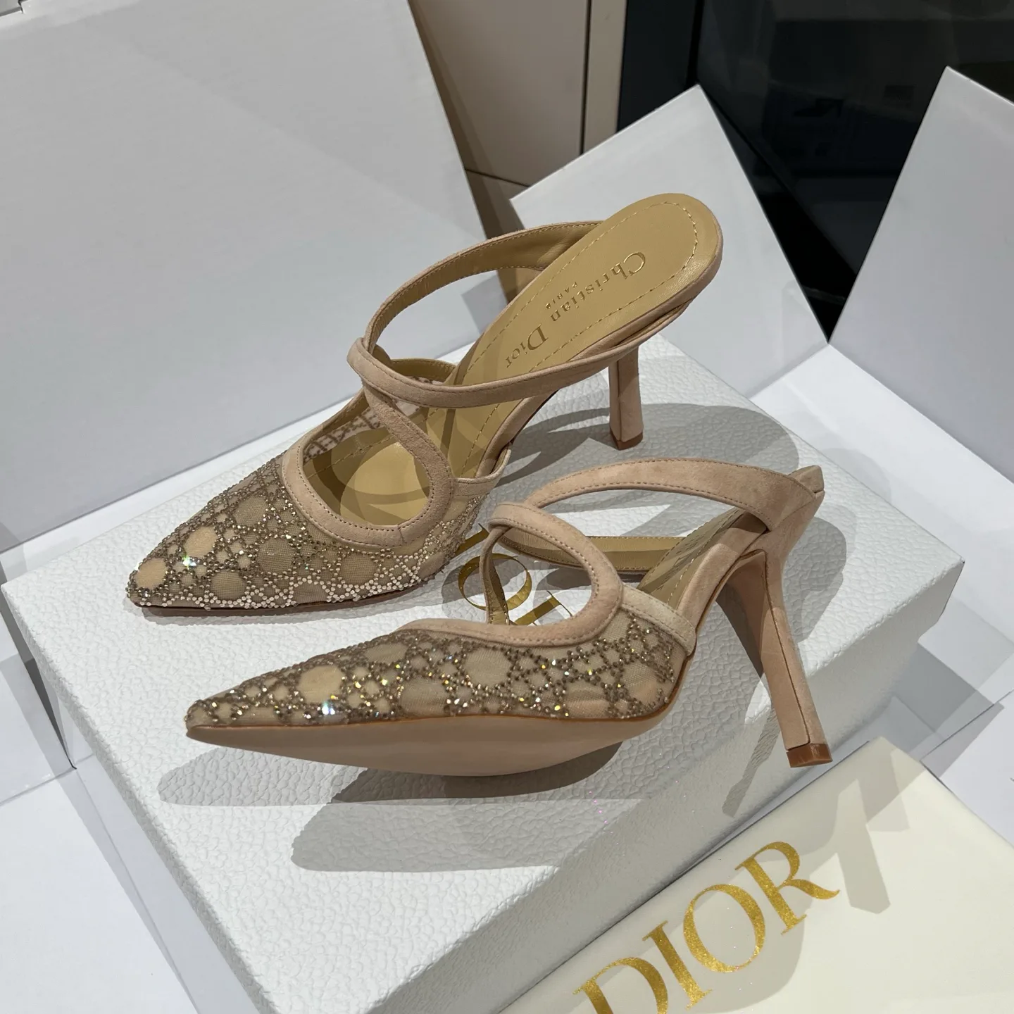 Туфли Женские Christian Dior 1357458
