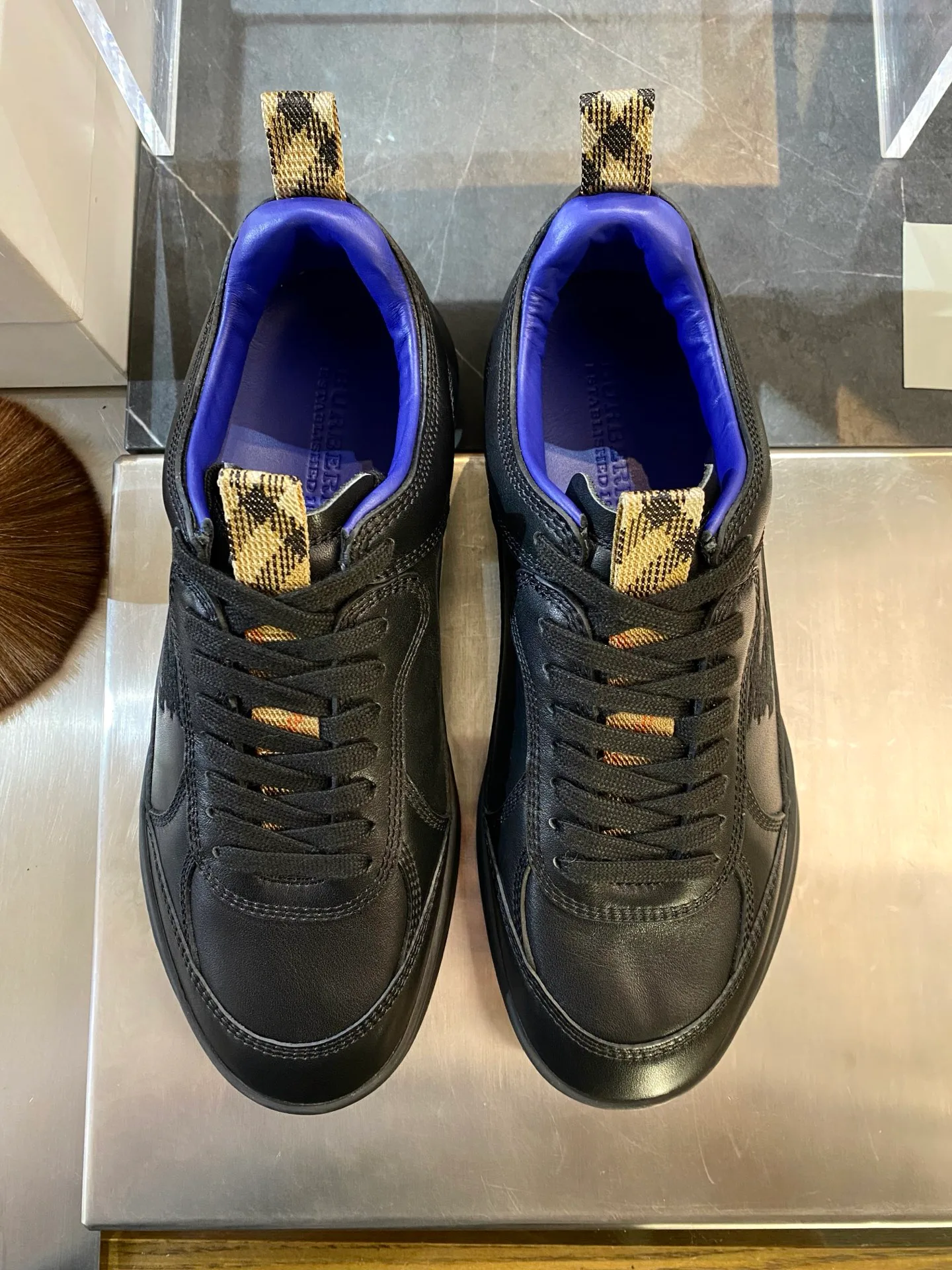 Кроссовки Мужские Burberry 1319086