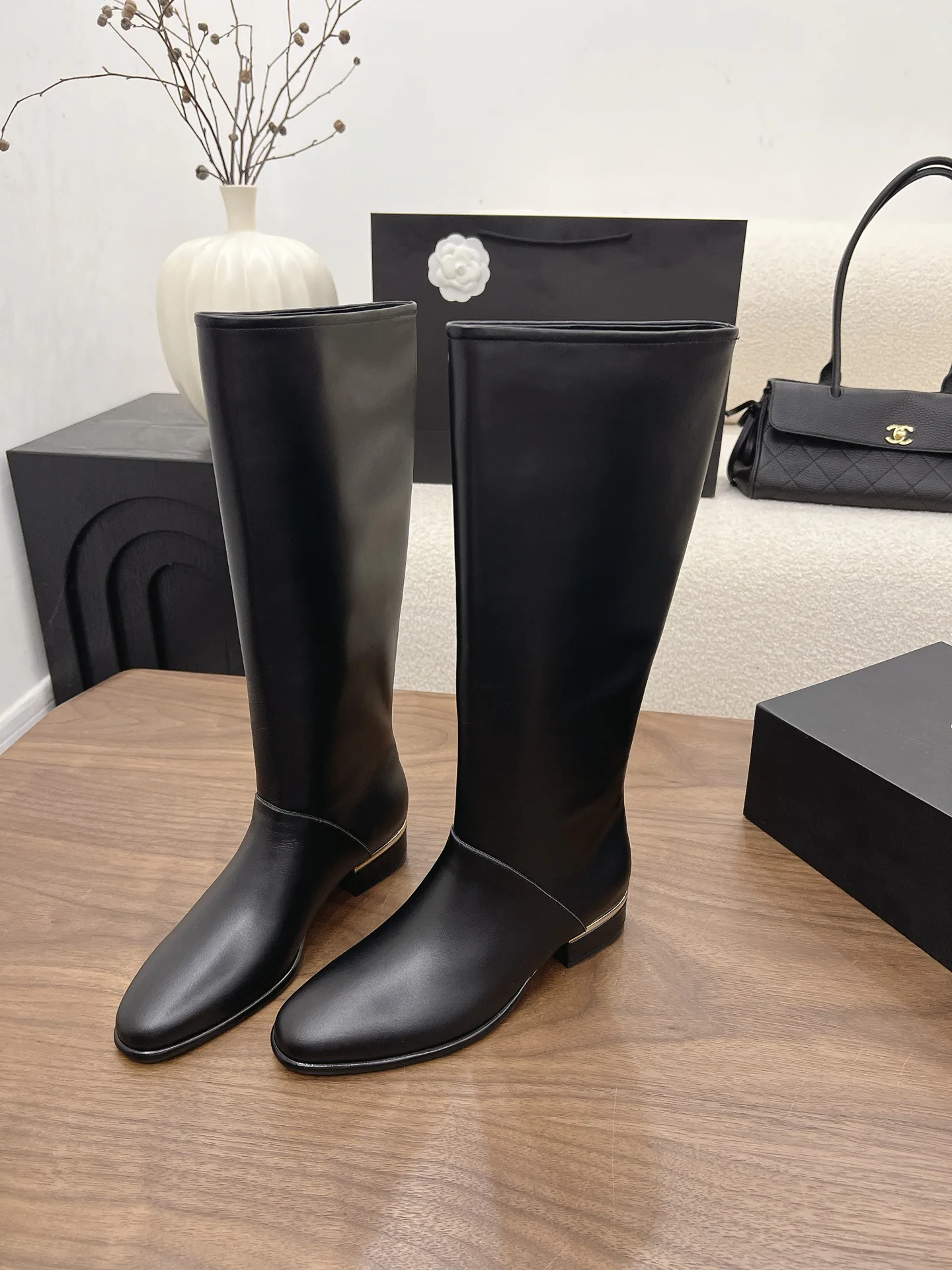 Сапоги Женские Chanel 17302931